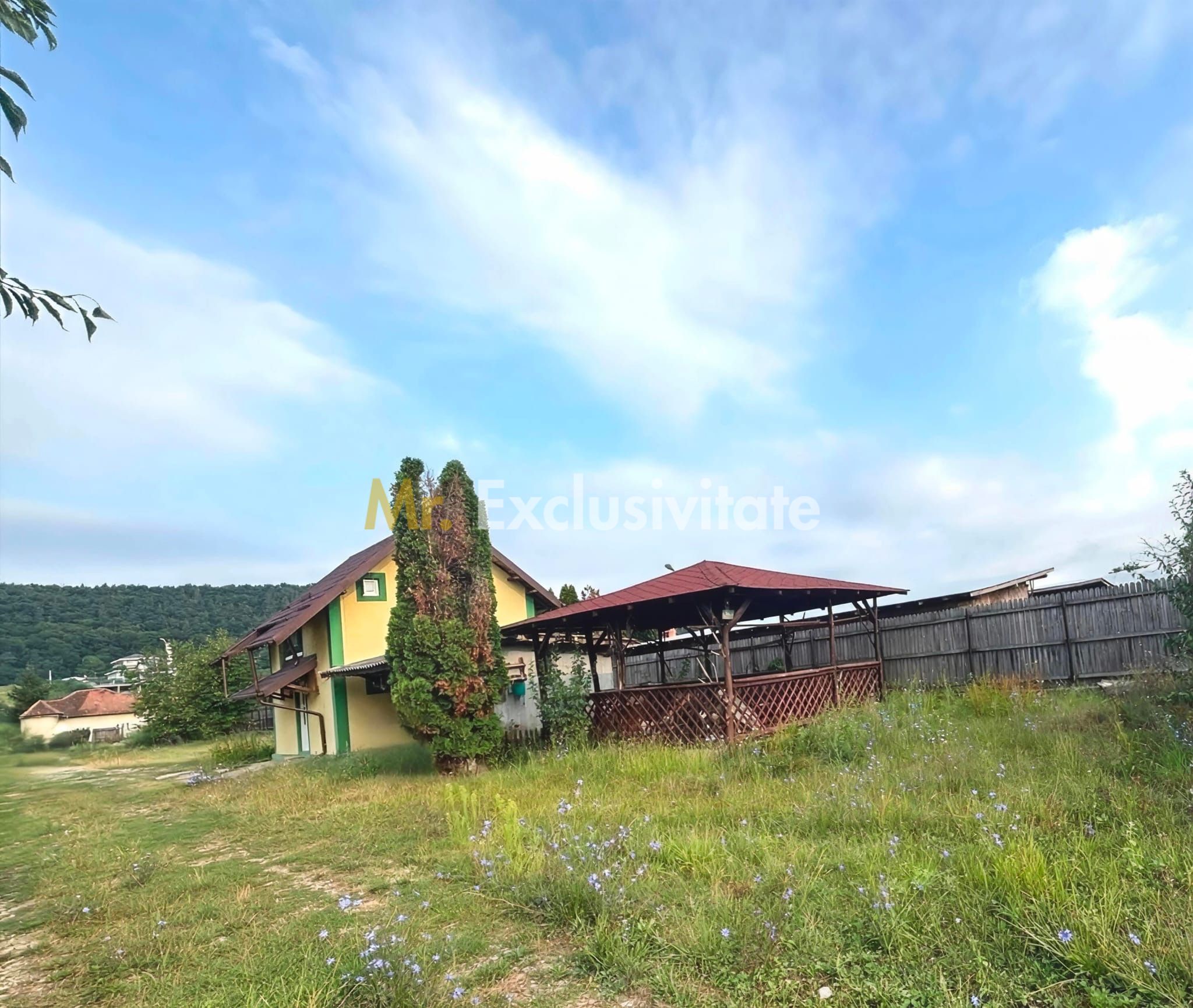 🏡 Oază de liniște! Casă cochetă cu foișor și curte – Mărăcineni
