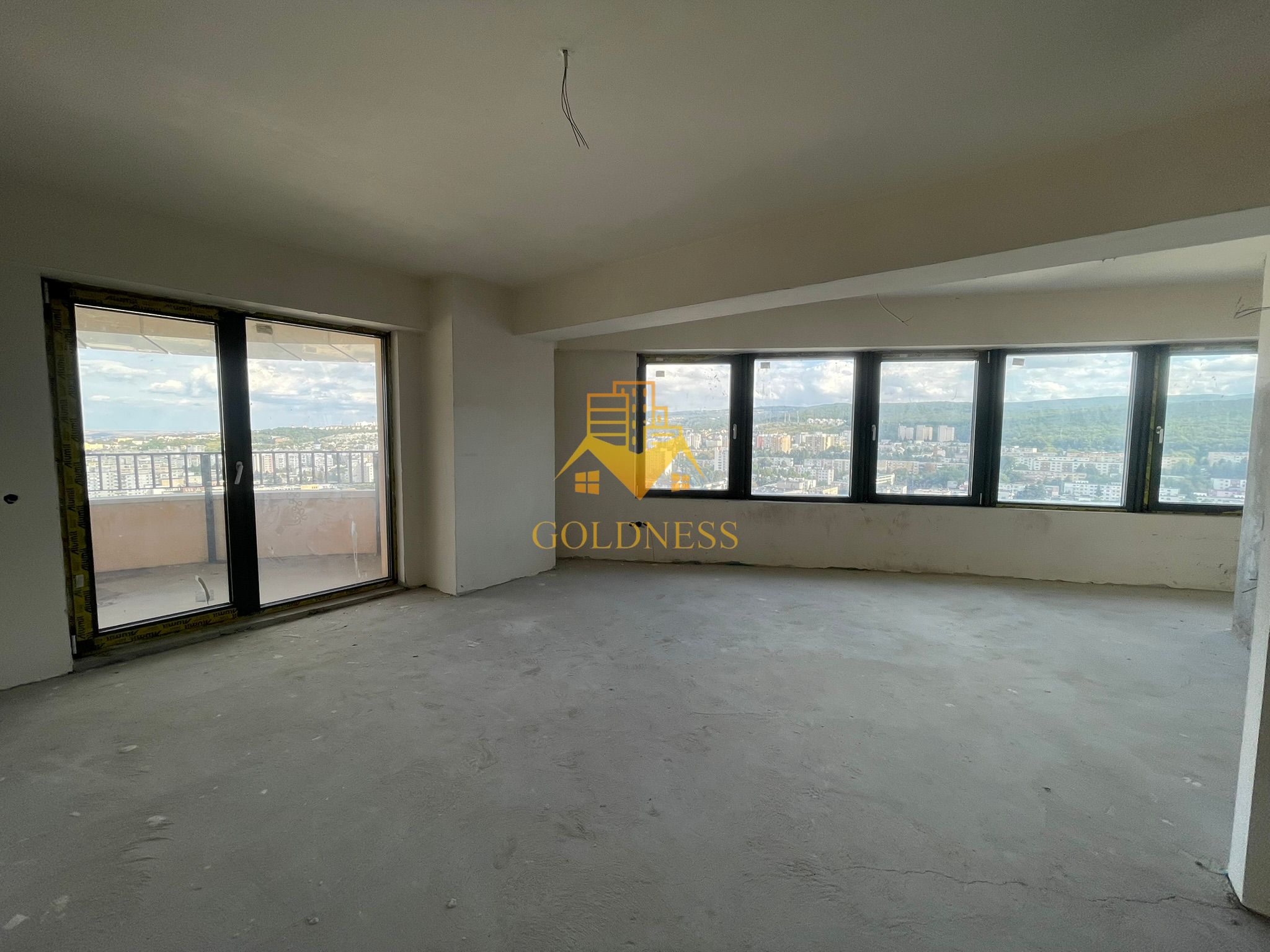 ULTIMELE APARTAMENTE LA OFERTA! 45mp Bloc 2021! Etaj 19 view Panoramic