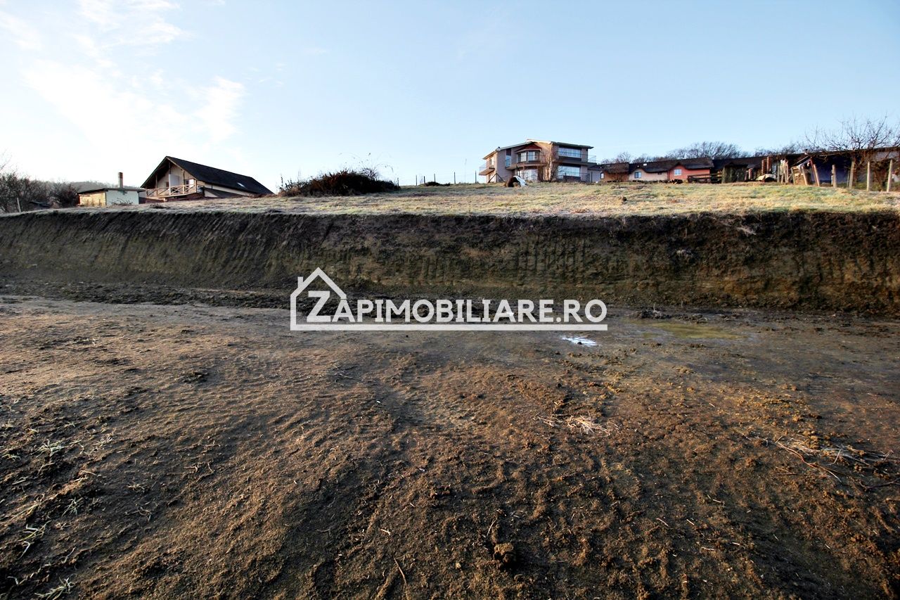 Teren Intravilan cu puz si utilităti, 618 mp — fotografia 5