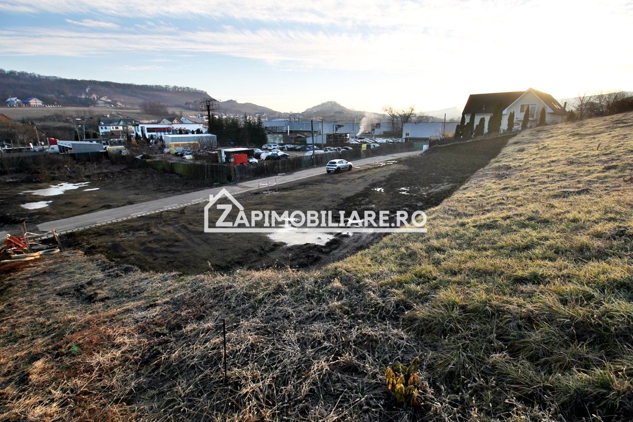 Teren Intravilan cu puz si utilităti, 618 mp — fotografia 7