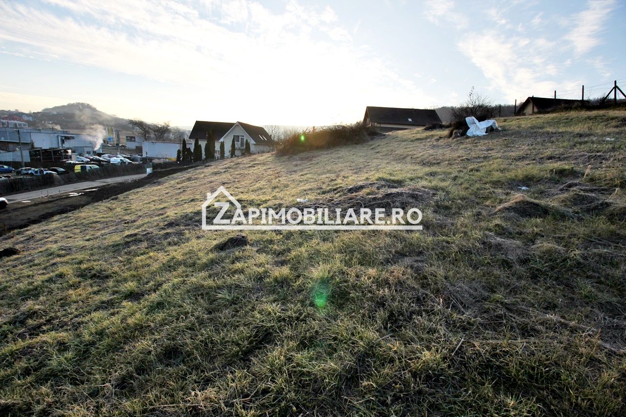 Teren Intravilan cu puz si utilităti, 618 mp — fotografia 8