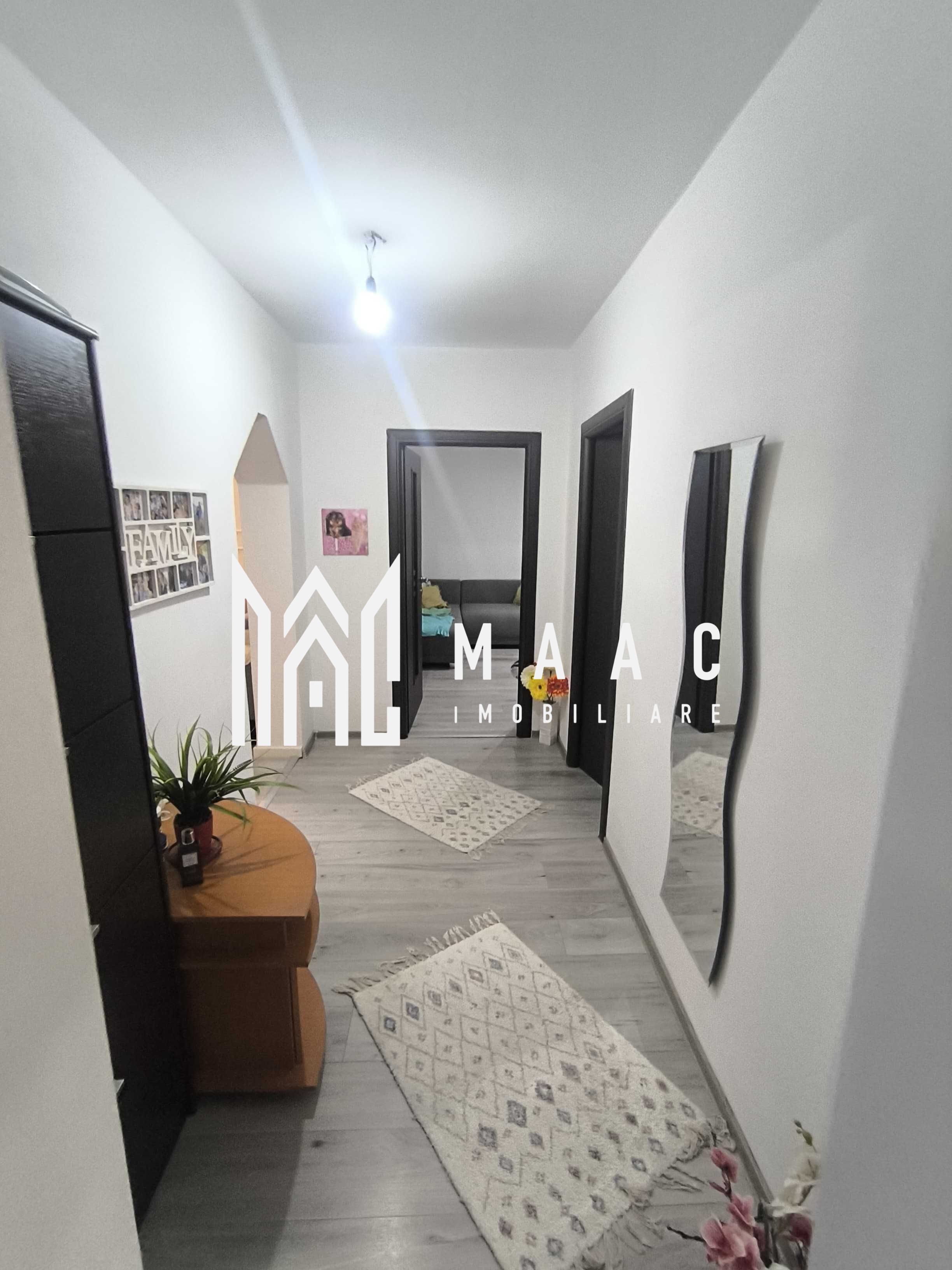 Apartament 3 Camere  | Pivniță, Balcon | 68  Mp | Vasile Aaron — fotografia 3