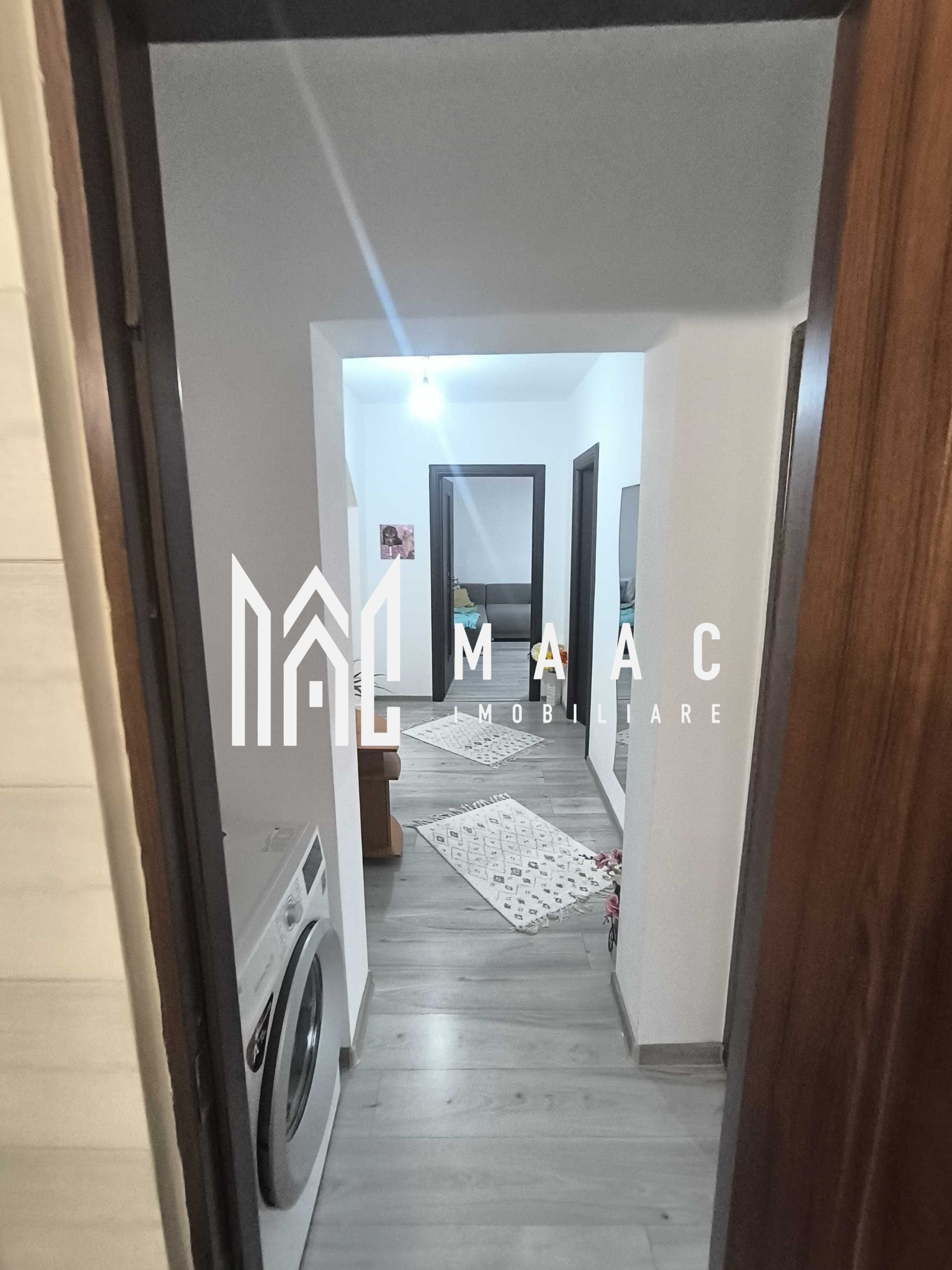 Apartament 3 Camere  | Pivniță, Balcon | 68  Mp | Vasile Aaron — fotografia 4