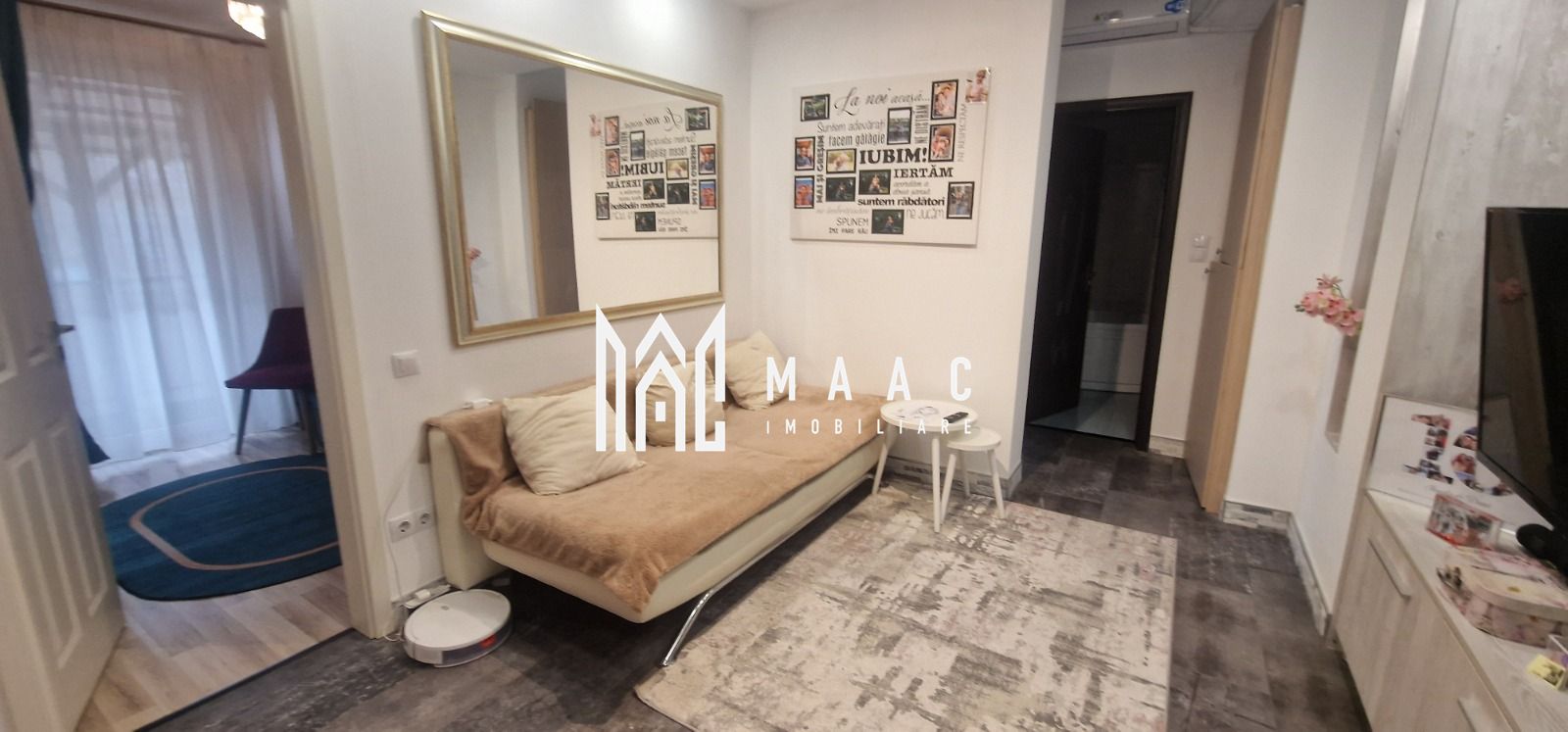 Apartament 3 camere decomandat | Octavian Goga, Selimbar | pod, parcare — fotografia 3