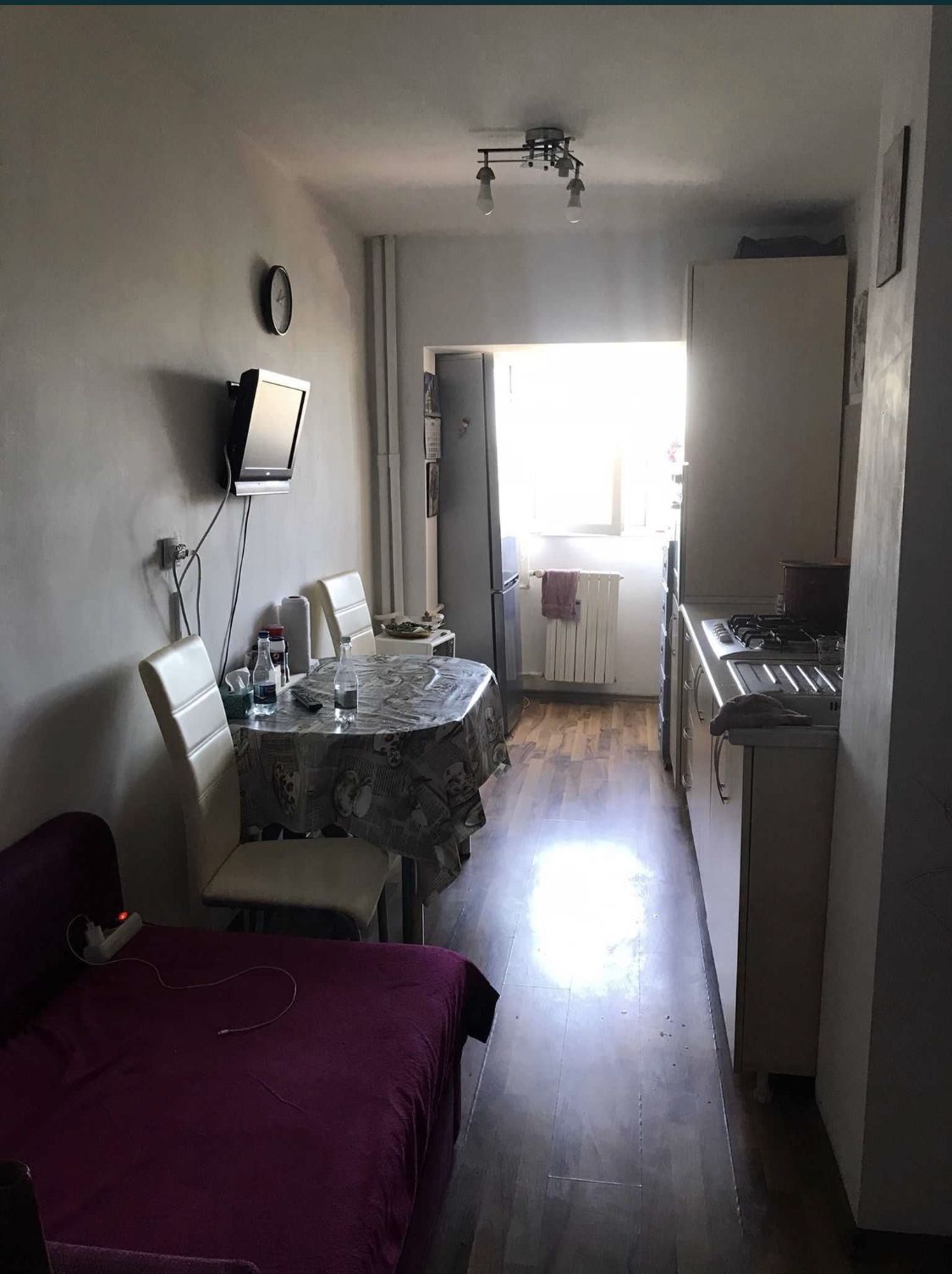 Apartament de vanzare 2 camere zona Abator — fotografia 3