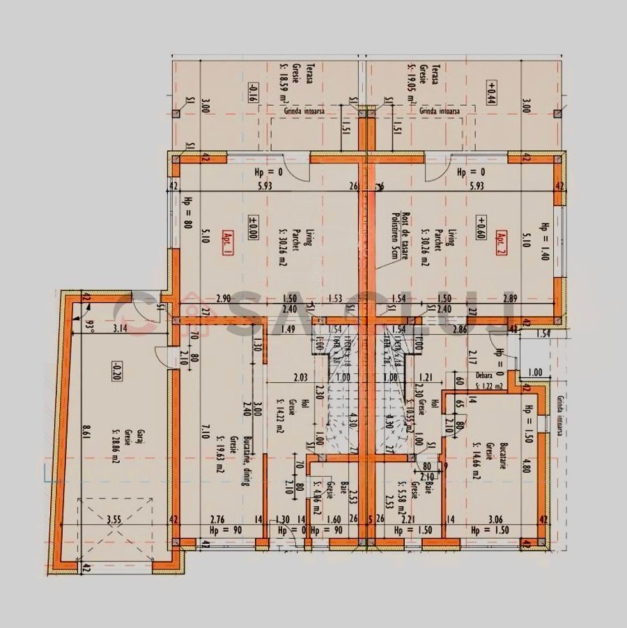 Casa noua cu 4 camere in Borhanci, zona TCI! — fotografia 8