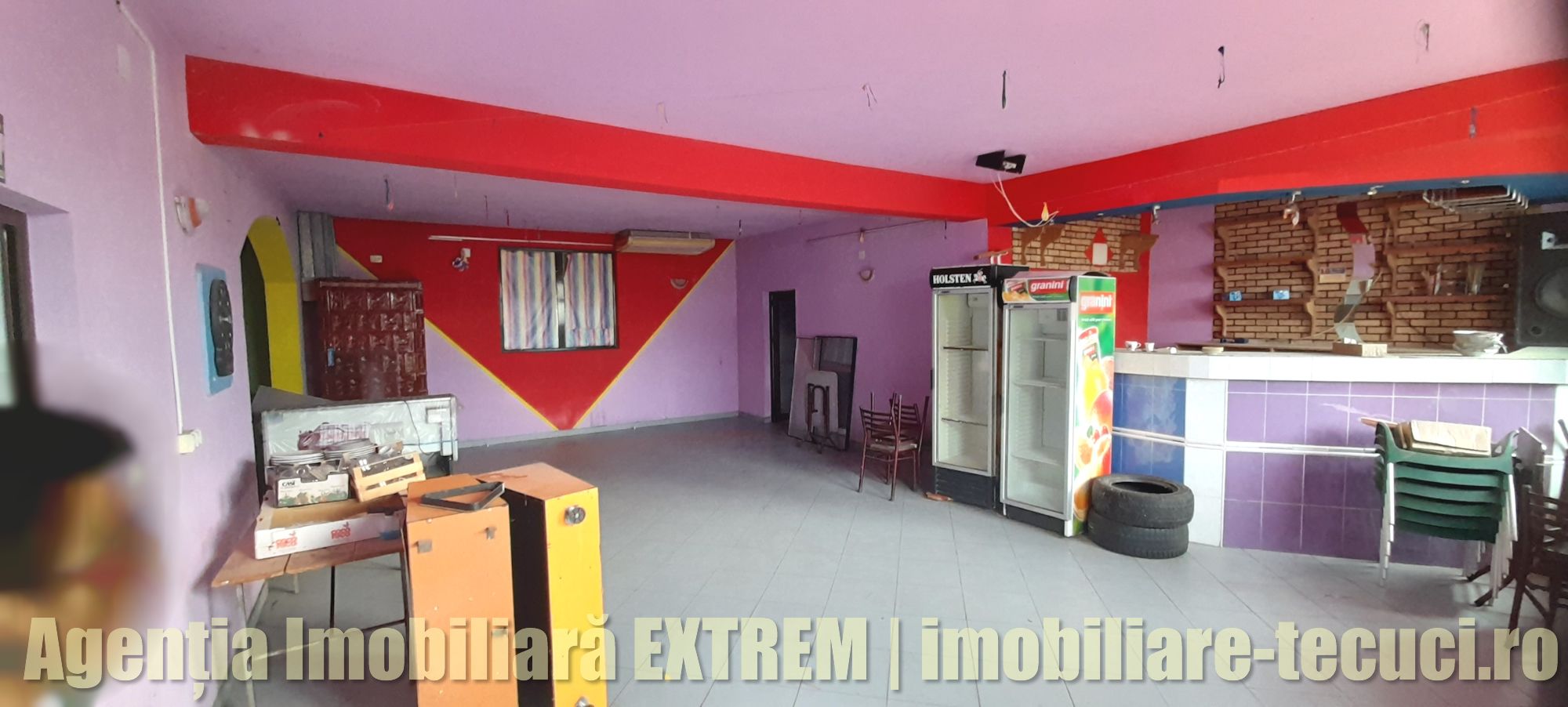 Casă şi spaţiu multifuncţional, bar, sală de evenimente în Brătuleşti — fotografia 3
