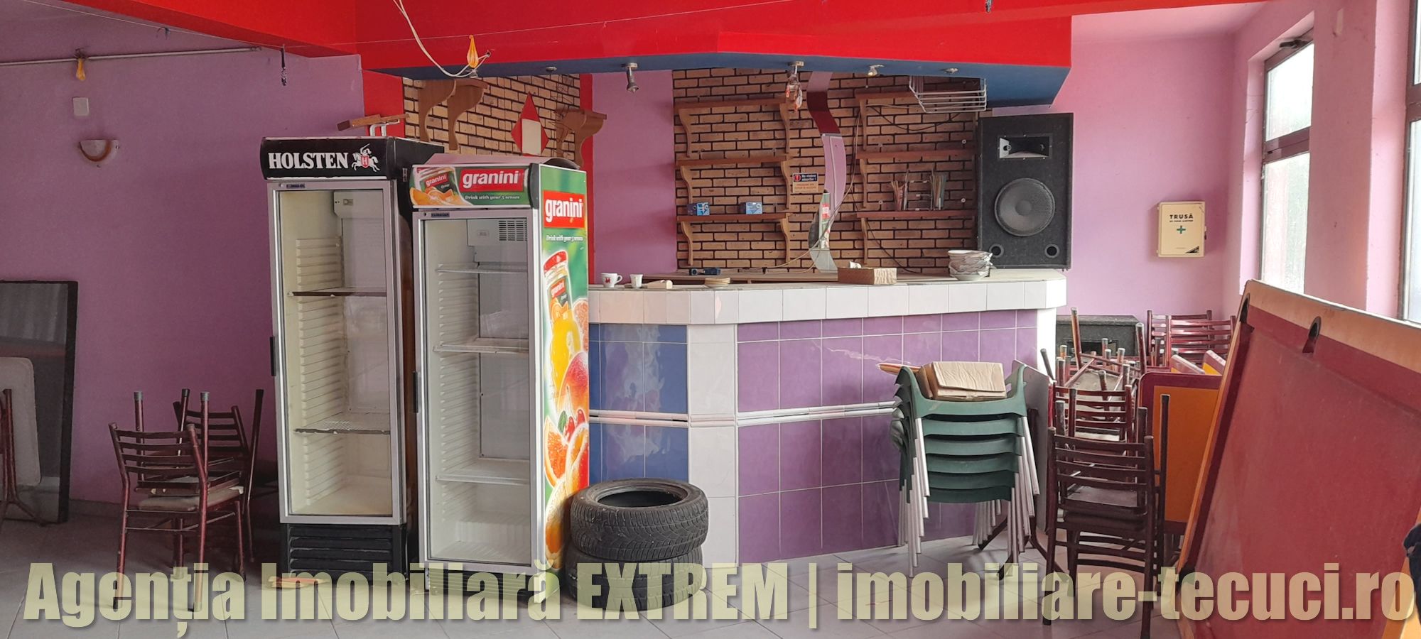 Casă şi spaţiu multifuncţional, bar, sală de evenimente în Brătuleşti — fotografia 4