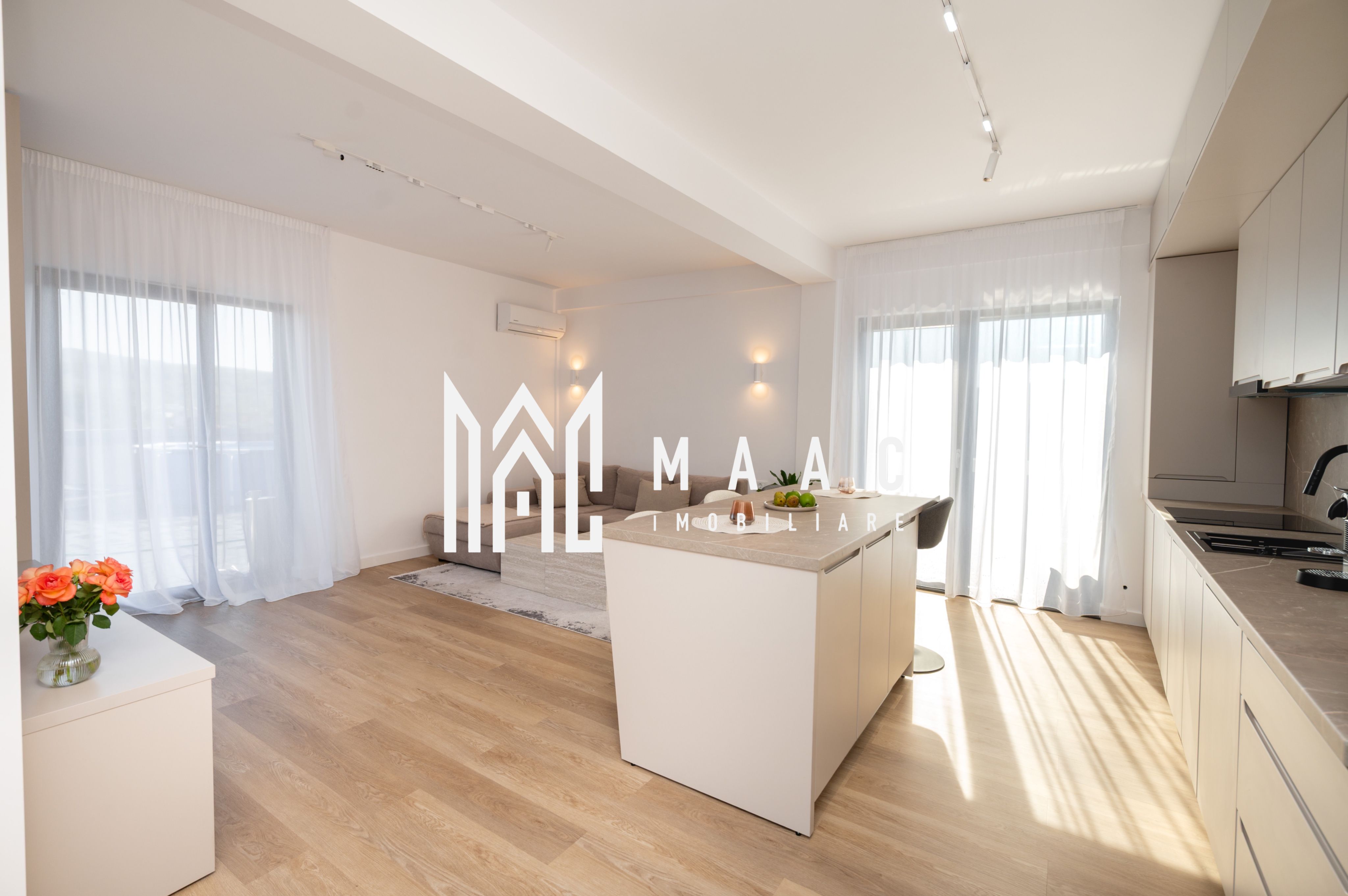 Penthouse de vânzare | Strada Ostroveni | Terasă 95mp | Vedere panoramică — fotografia 3