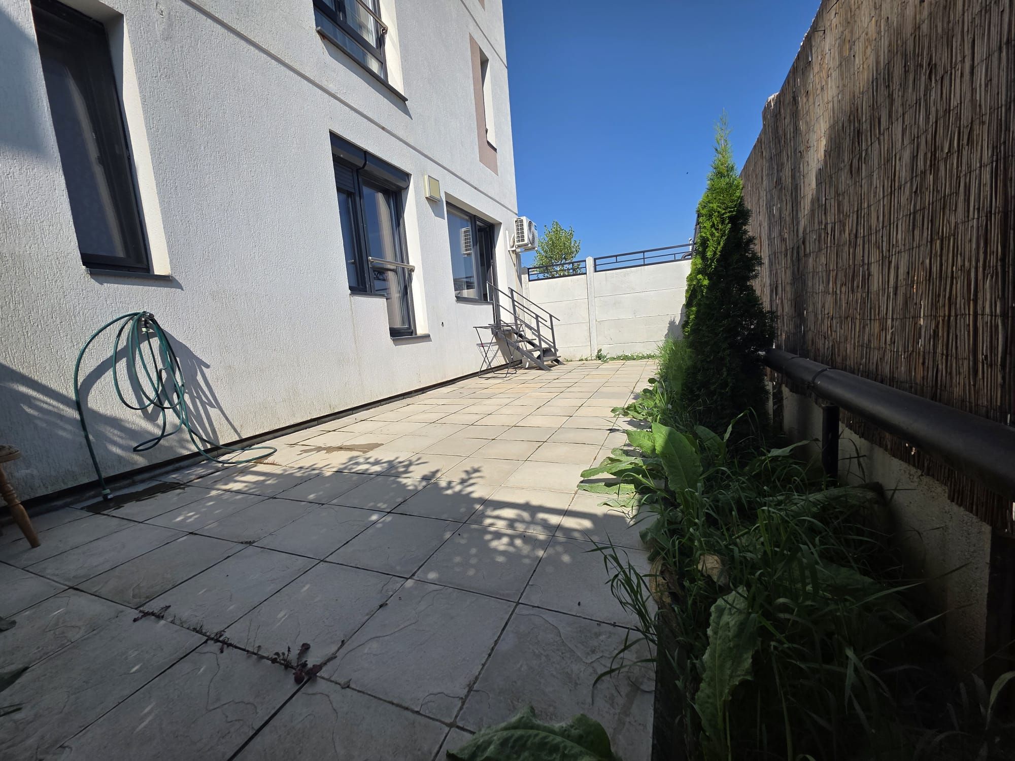 Apartament 3 camere parter si curte 45m  de inchirat Rond OMV Pipera — fotografia 14