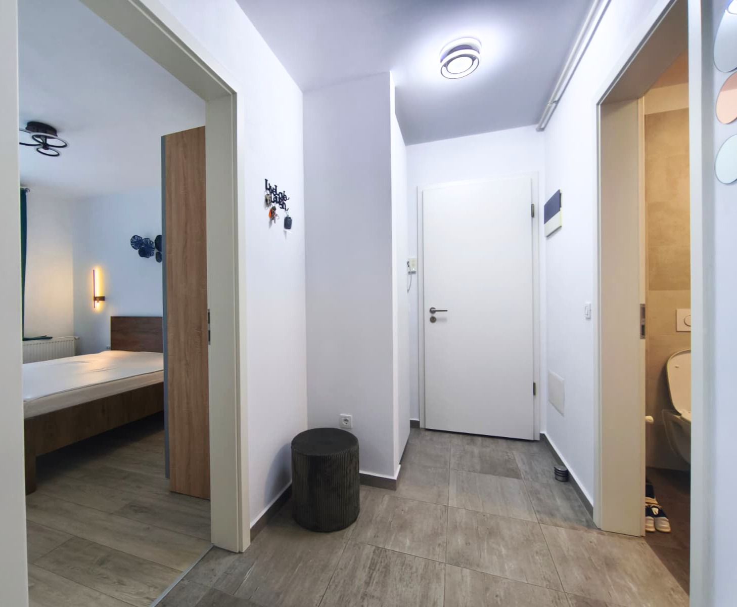 Studio Elegant în Kasper Coresi Balcon  Parcare  Boxă — fotografia 10