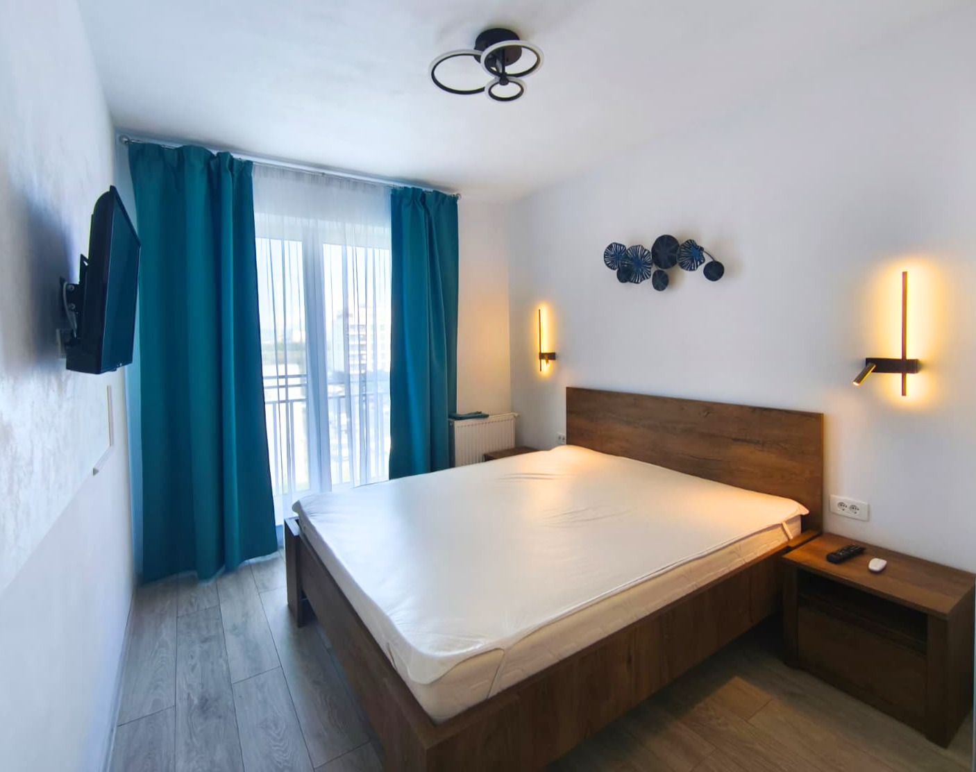 Studio Elegant în Kasper Coresi Balcon  Parcare  Boxă — fotografia 11