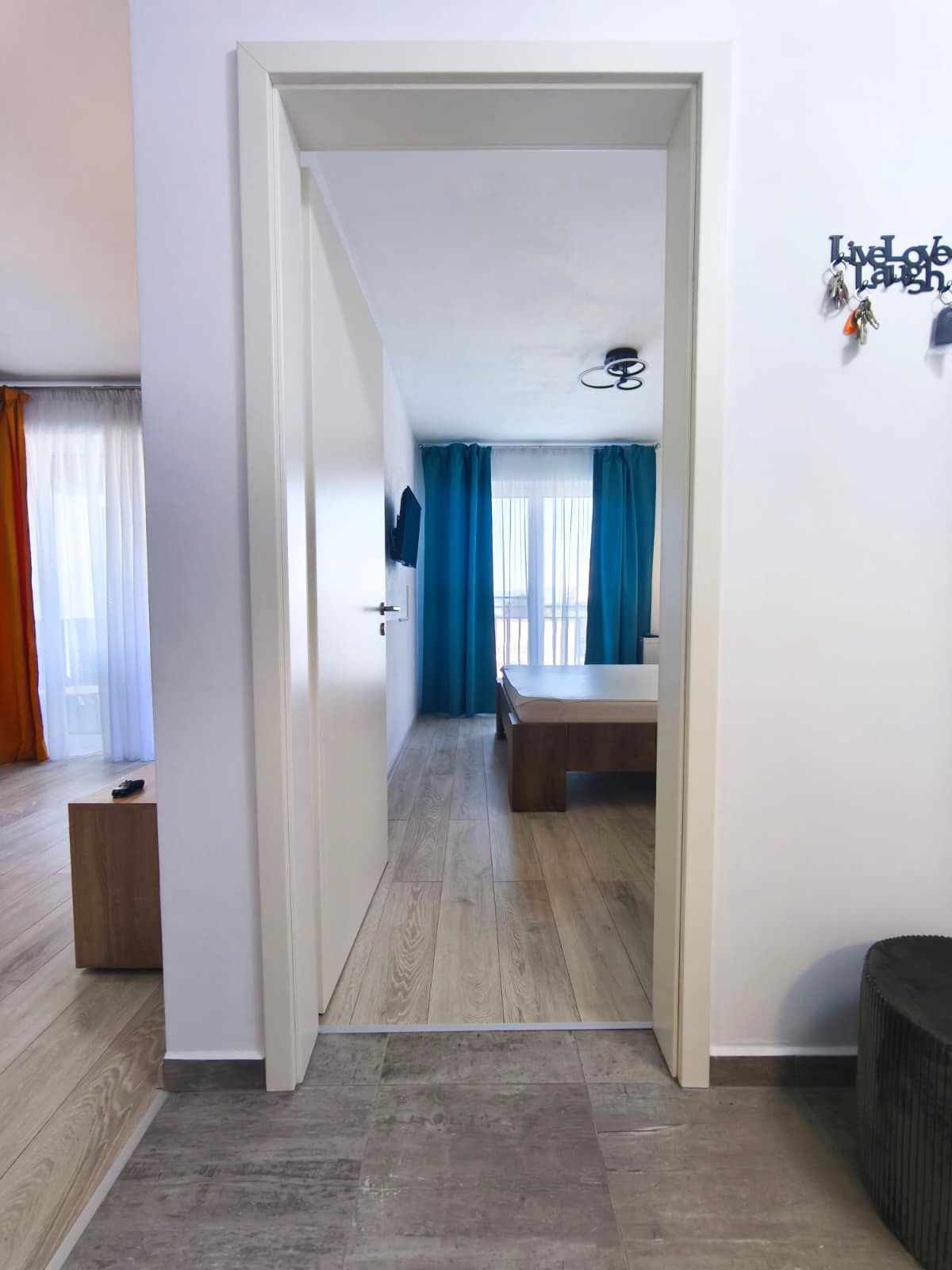 Studio Elegant în Kasper Coresi Balcon  Parcare  Boxă — fotografia 15