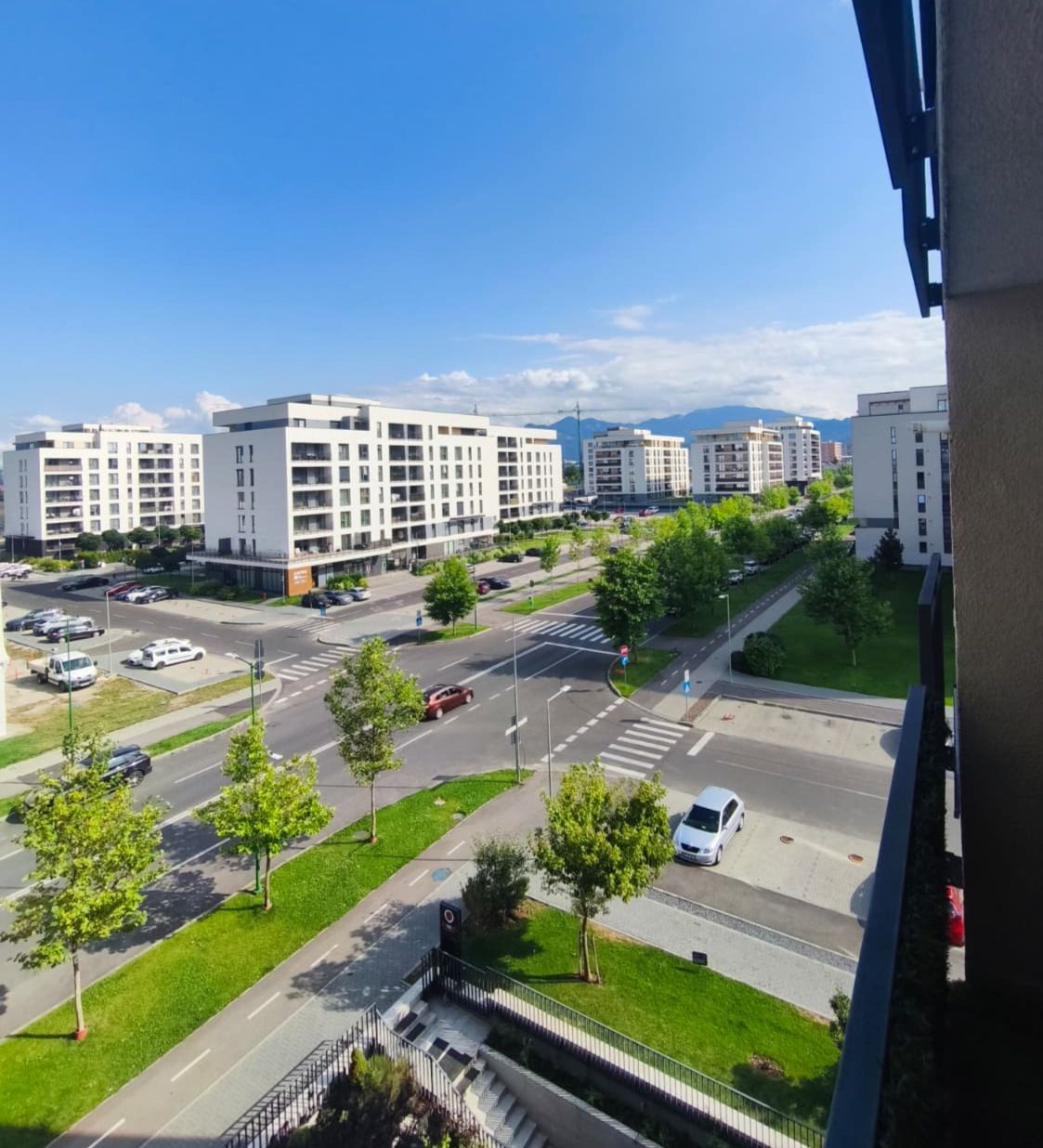 Studio Elegant în Kasper Coresi Balcon  Parcare  Boxă — fotografia 4