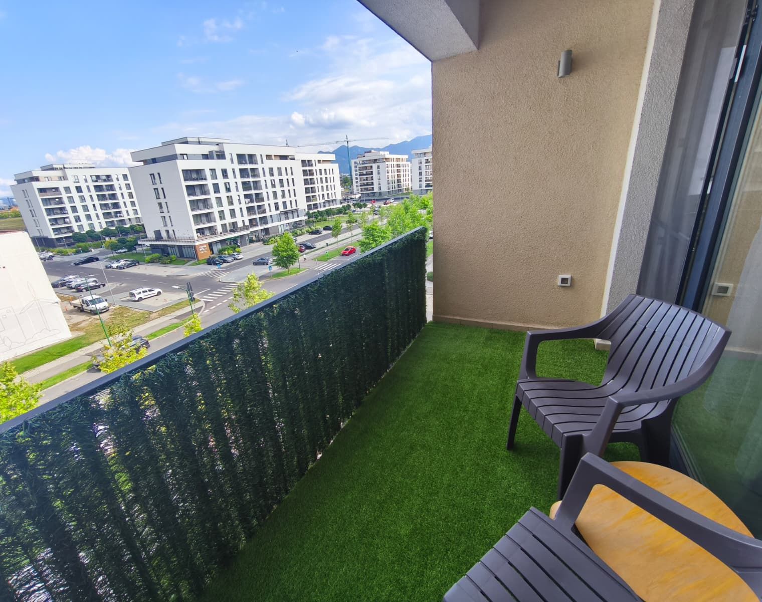 Studio Elegant în Kasper Coresi Balcon  Parcare  Boxă — fotografia 5