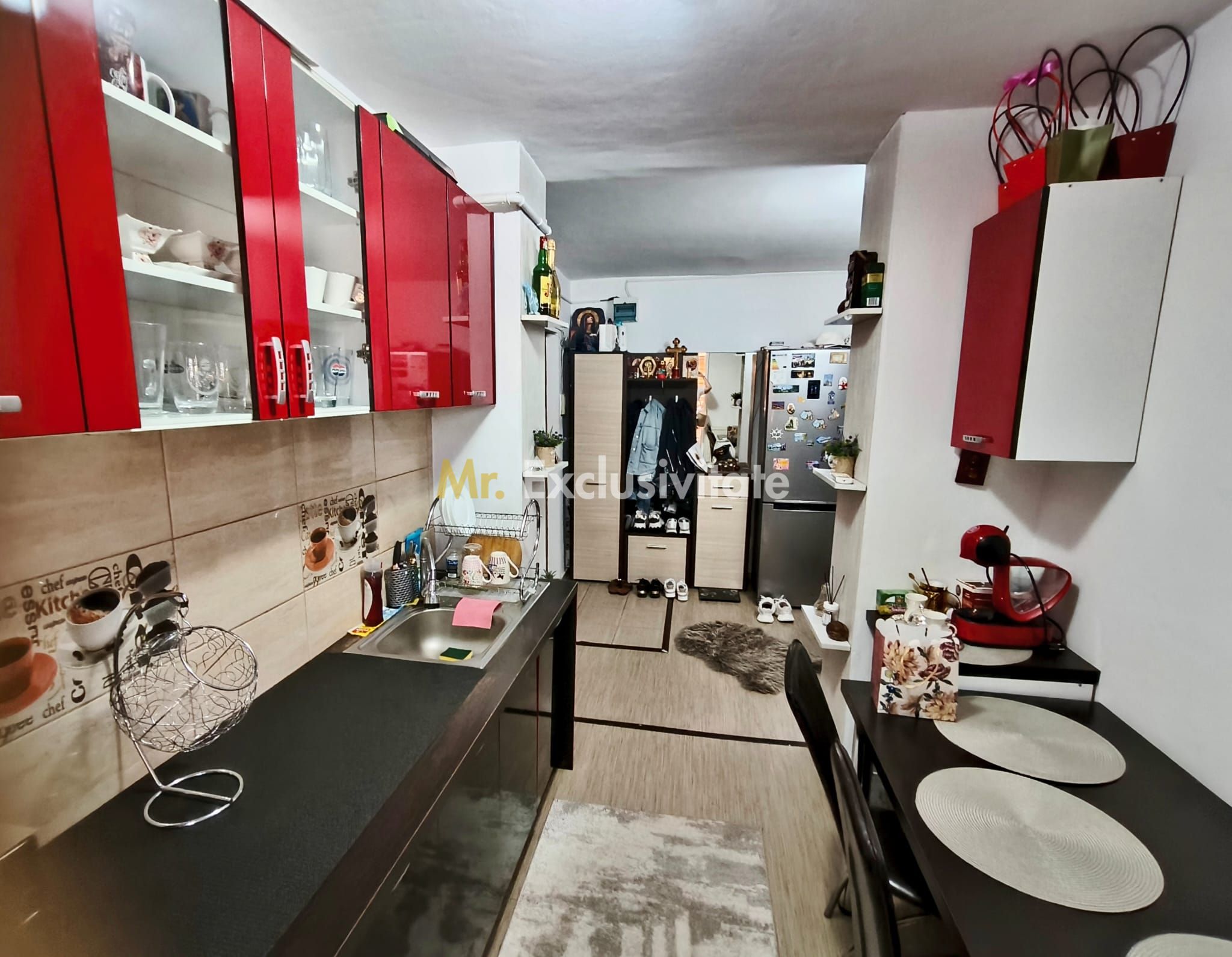 Apartament 3 camere decomandat,mobilat – zona Shopping City Mall — fotografia 6
