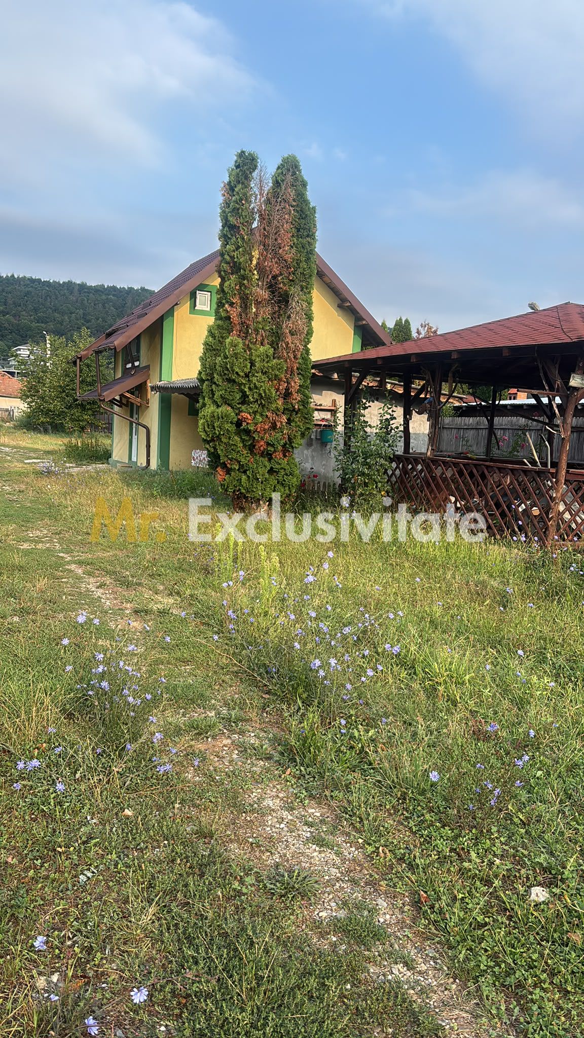 Casa cocheta pe structura de lemn în Mărăcineni Argeșelu — fotografia 4