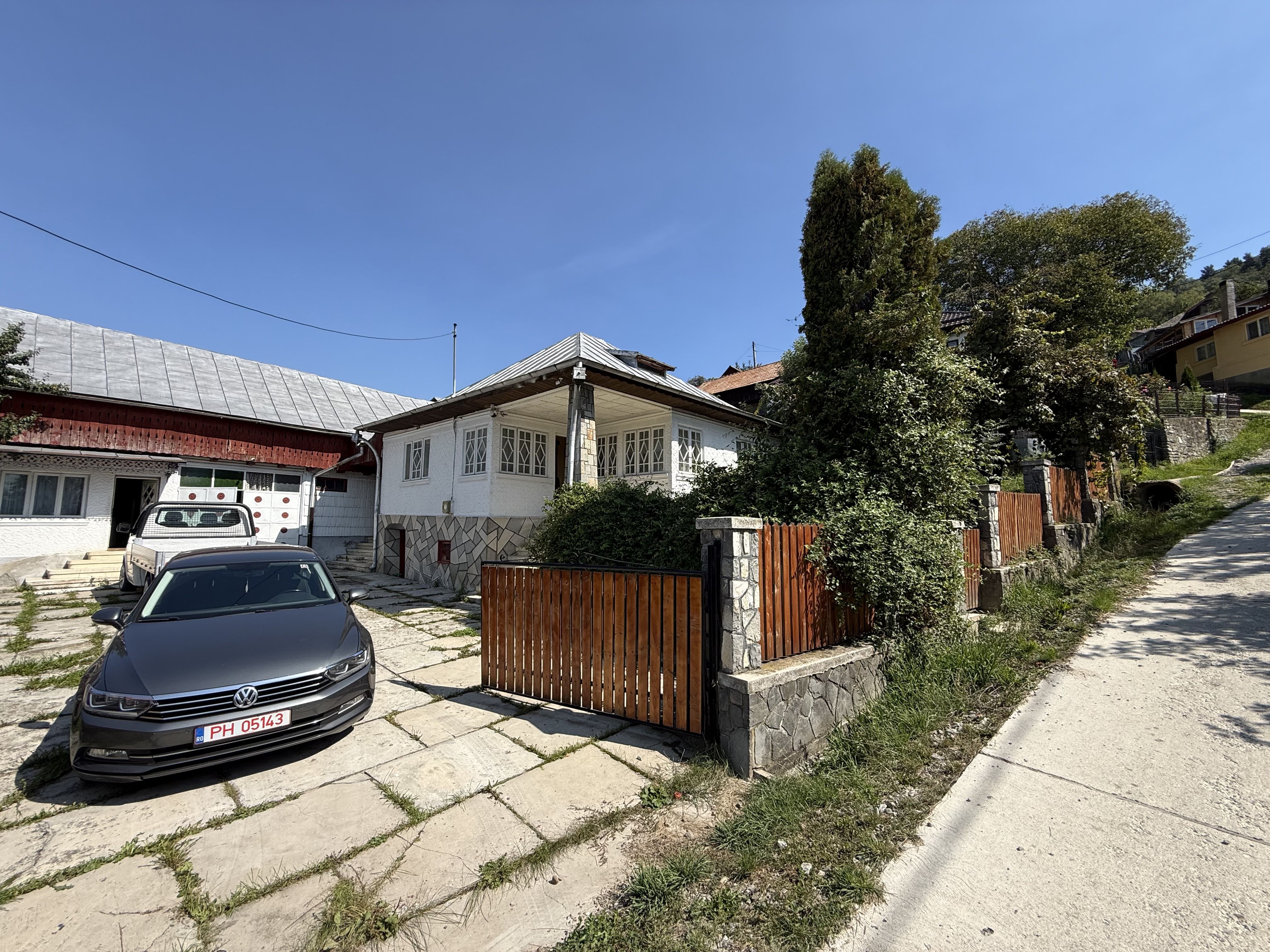 Casă + anexă 280 mp și teren cu dublă deschidere la strada 1500 mp — fotografia 11