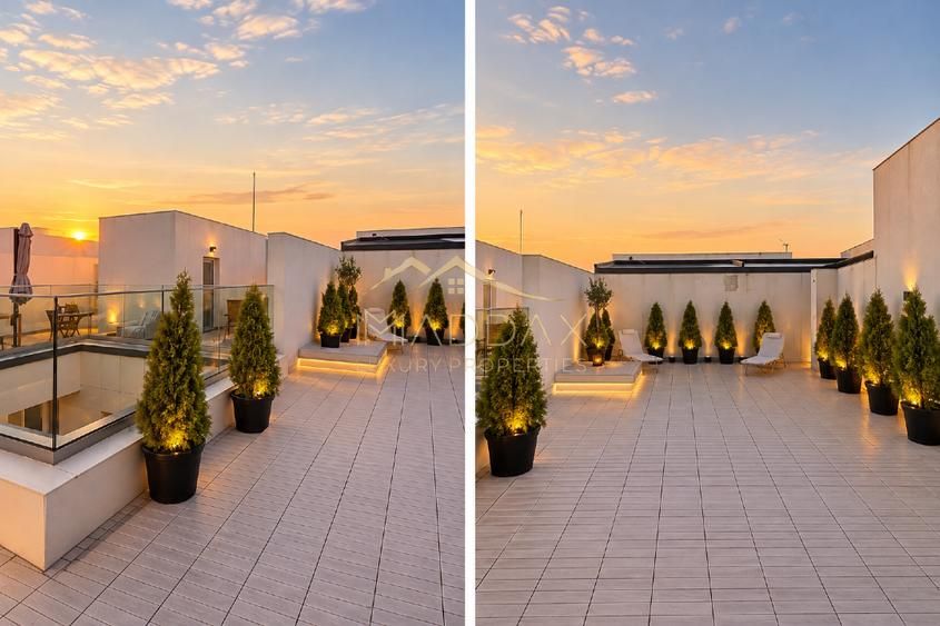 Penthouse de lux pe 3 niveluri | Zona Parcul Carol - Viilor | 250 mp + Terasă 60