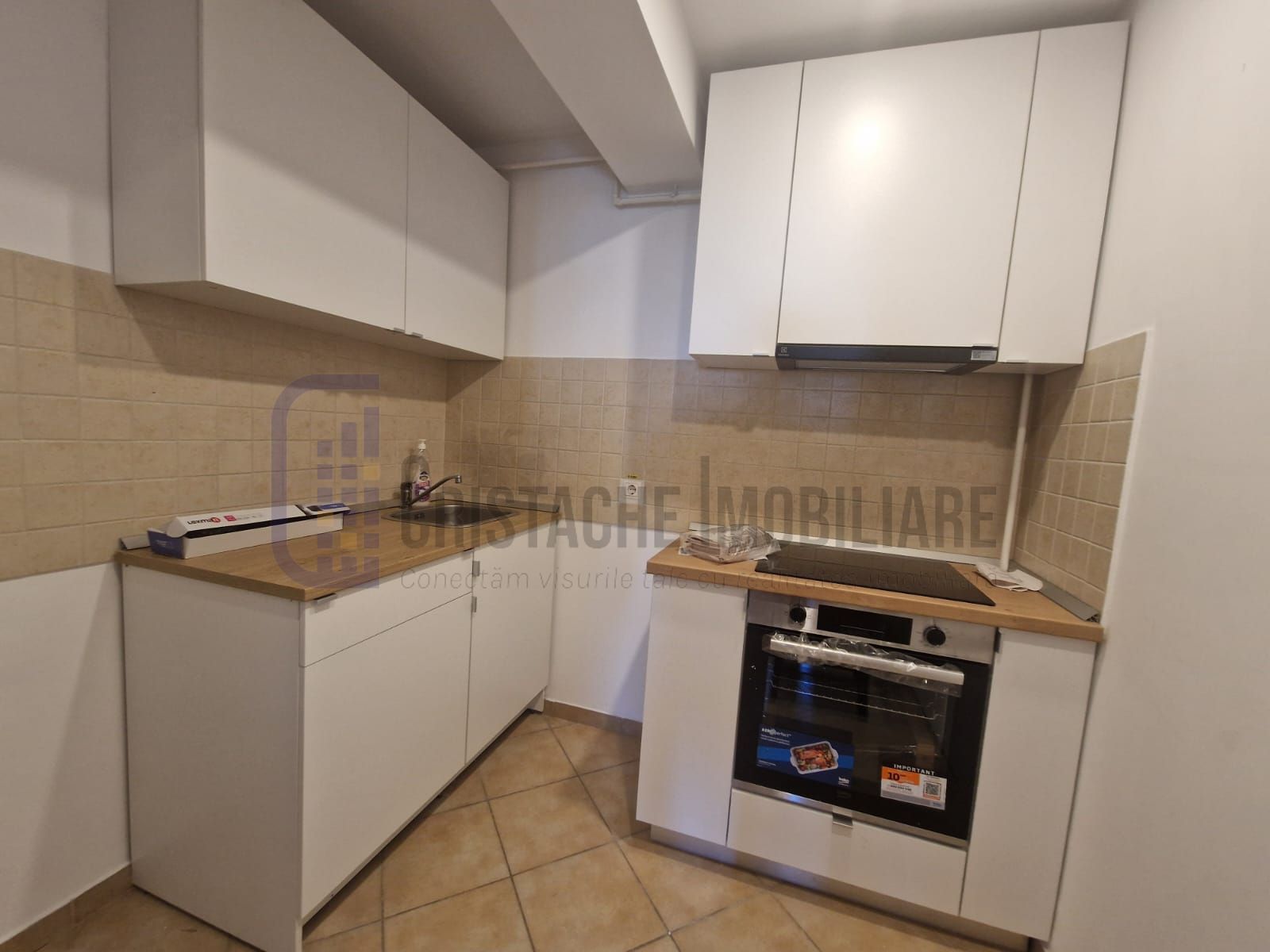 Apartament 2 camere_70 mp._electrocasnice noi si mobilier modern — fotografia 3