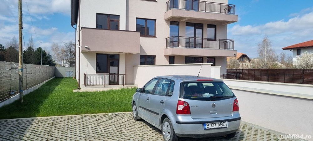 Apartament 3 camere cu gradina Bucurestii Noi — fotografia 3