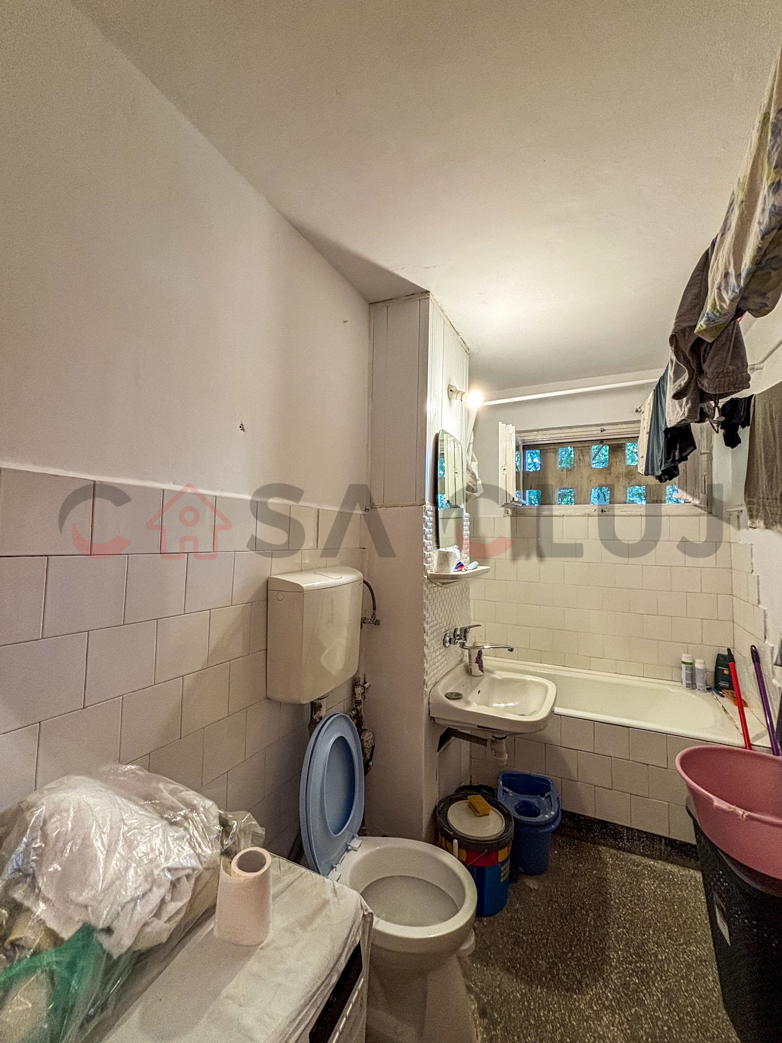 4 camere decomandat - Etaj 1 - Bloz izolat termic - Manastur, zona Big — fotografia 7