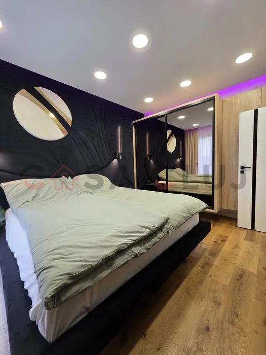 Apartament 2 camere,mobilat,utilat la cheie