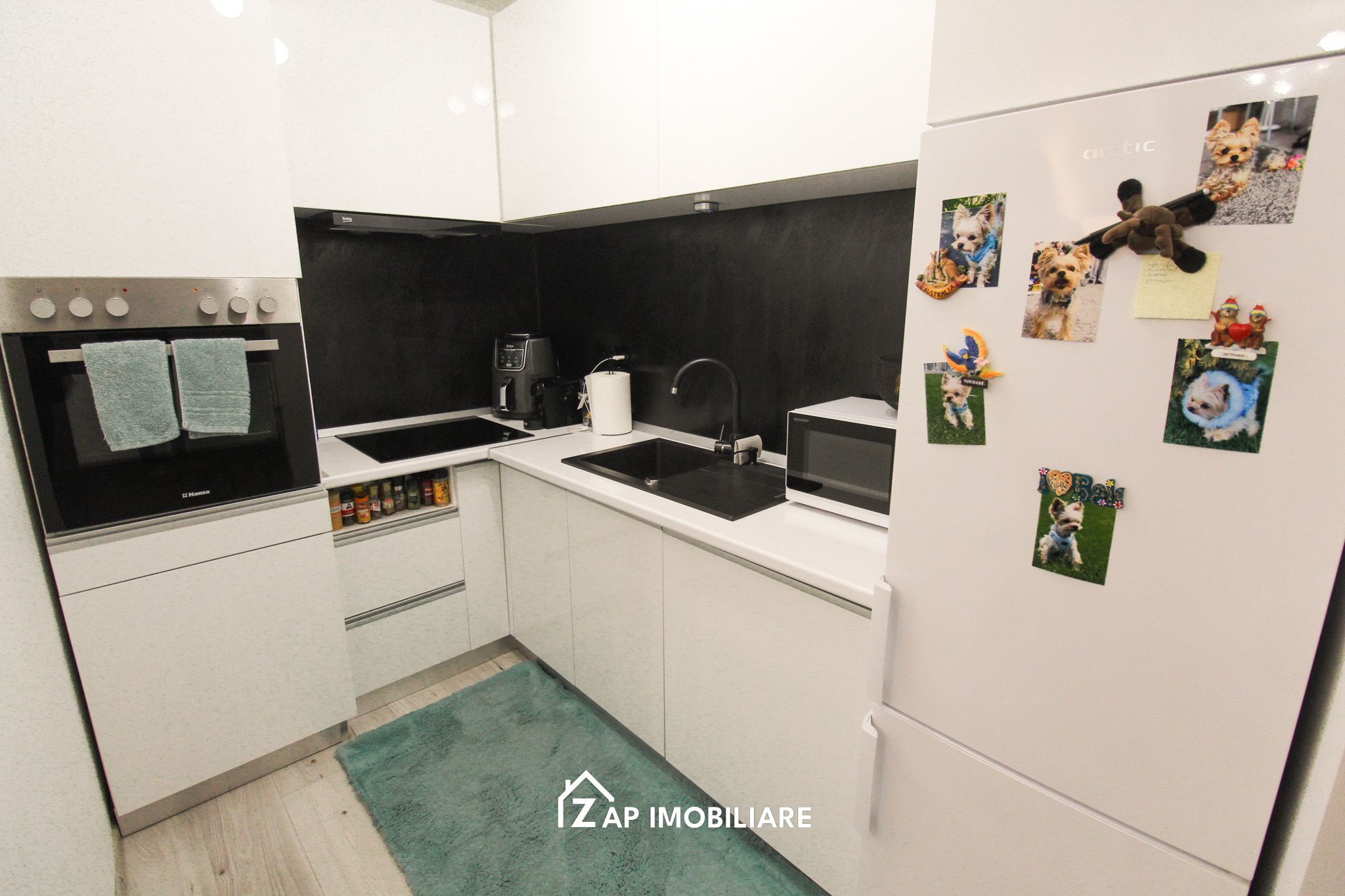 Studio premium, la cheie, Green Residence Tudor + parcare — fotografia 4