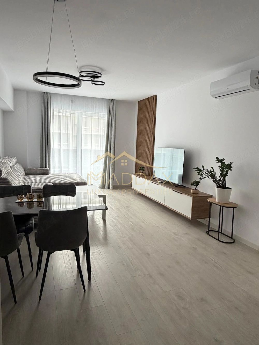 PRIMA ÎNCHIRIERE | 2 Camere Premium | Încălzire Pardoseală – HERCESA Stellaris — fotografia 2