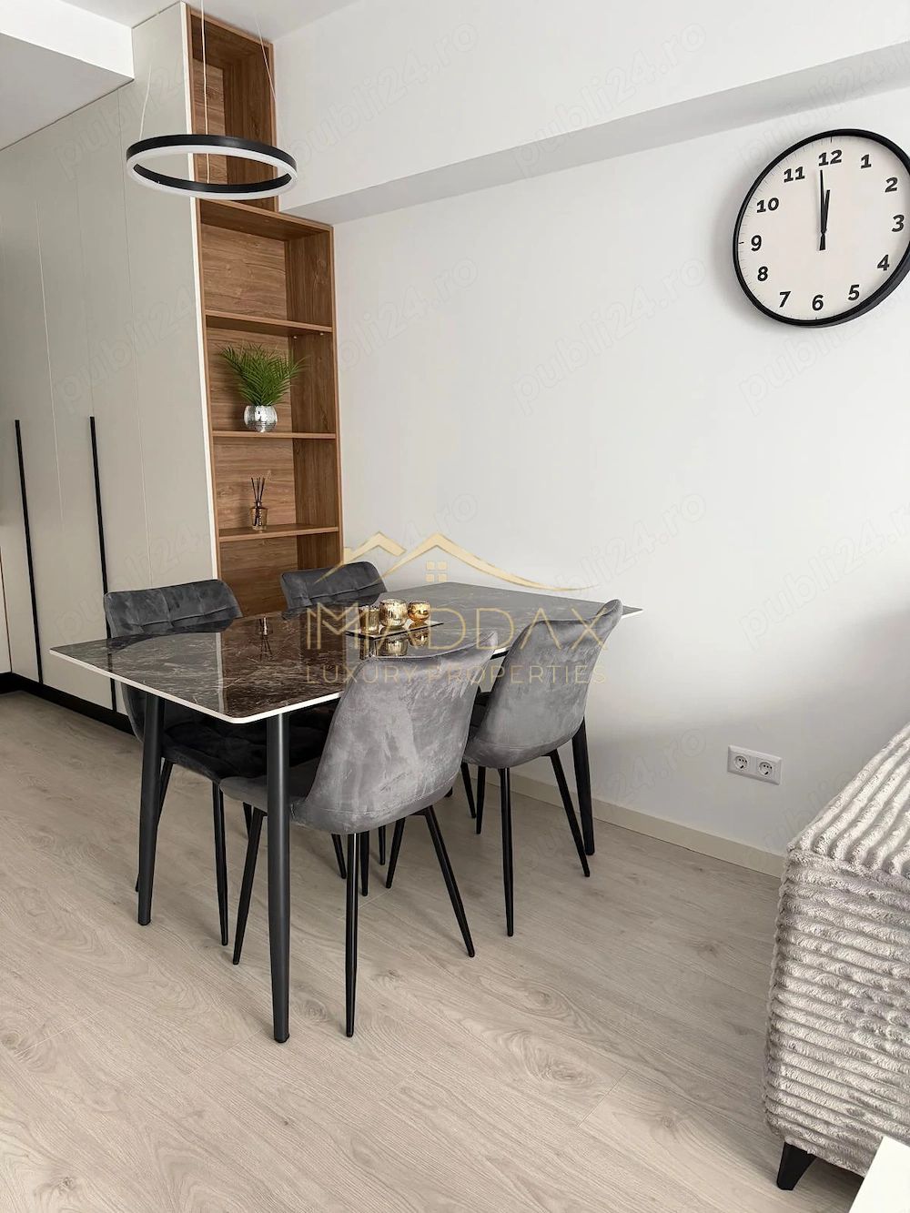 PRIMA ÎNCHIRIERE | 2 Camere Premium | Încălzire Pardoseală – HERCESA Stellaris — fotografia 3