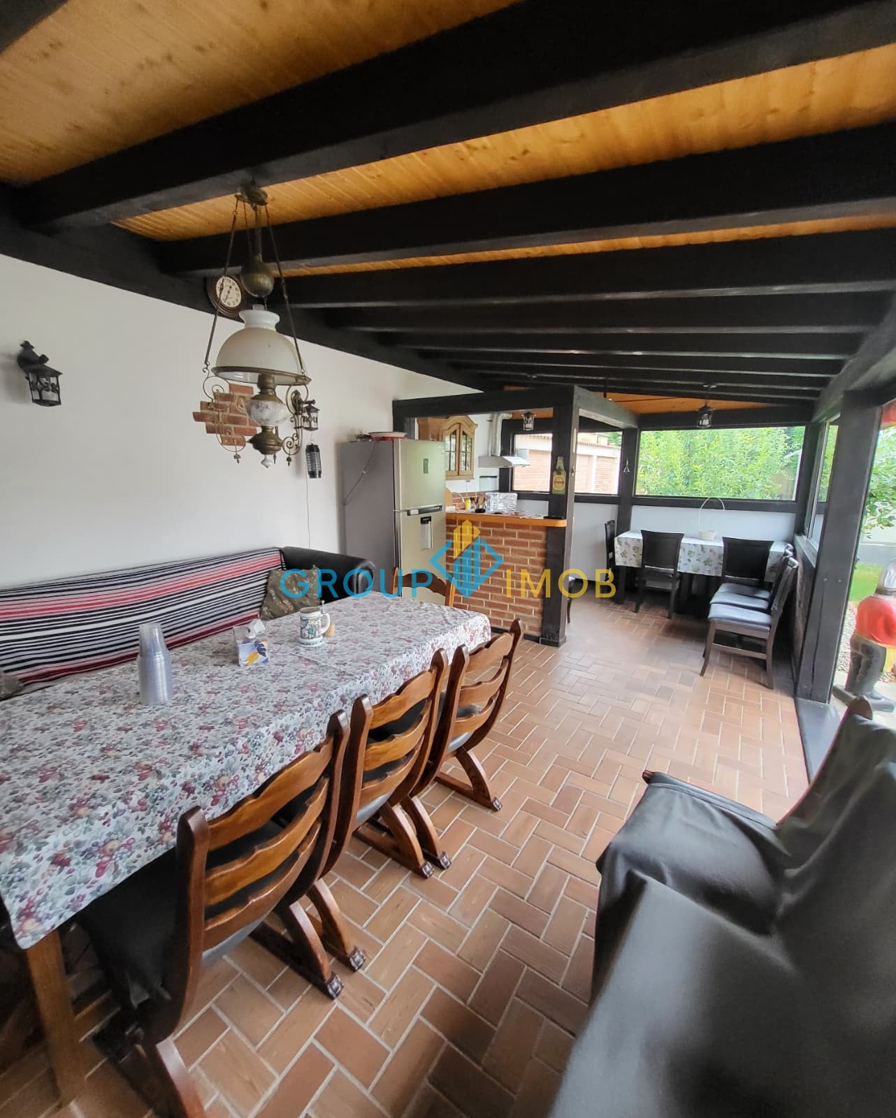 Vilă superbă Gherăiești-Bacău 255MP 800 Teren — fotografia 3