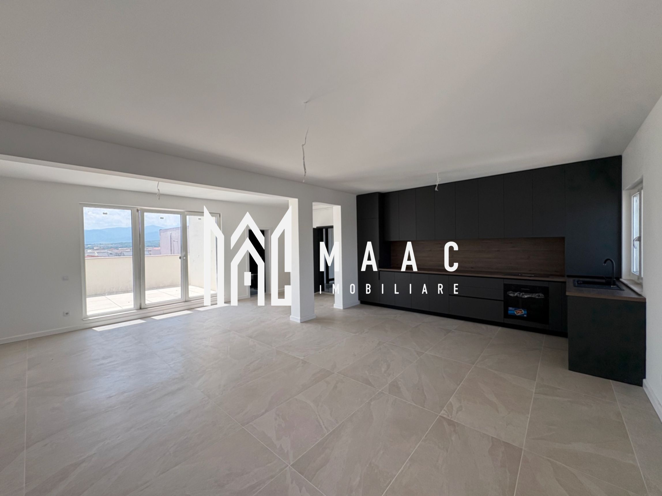 Penthouse 3 camere I 2 bai I Terasa I Calea Cisnadiei — fotografia 13