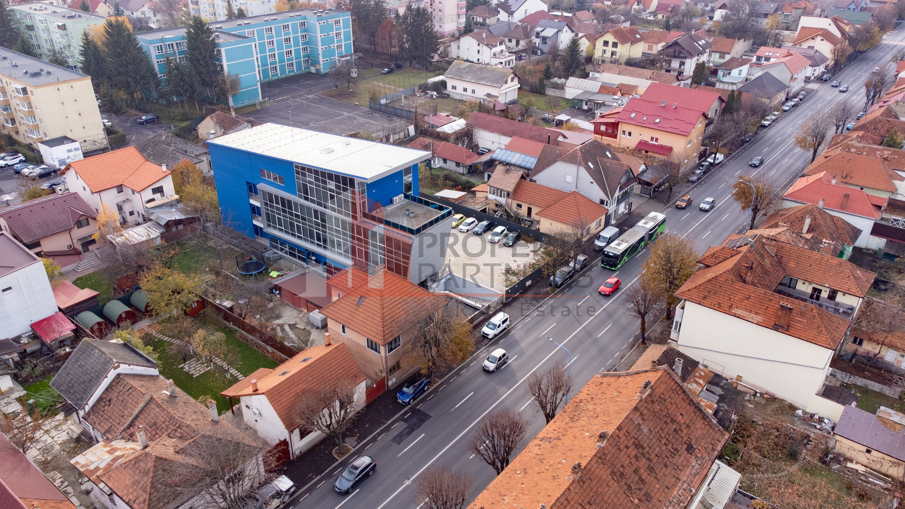 Aurel Vlaicu Office Center  350-1780 mp — fotografia 4