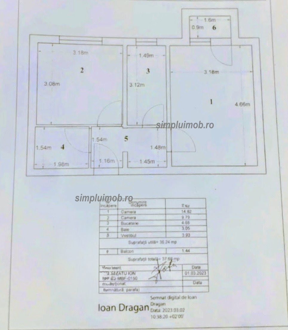 Decomandat 2 Camere Complet Utilat Nitu Vasile — fotografia 8