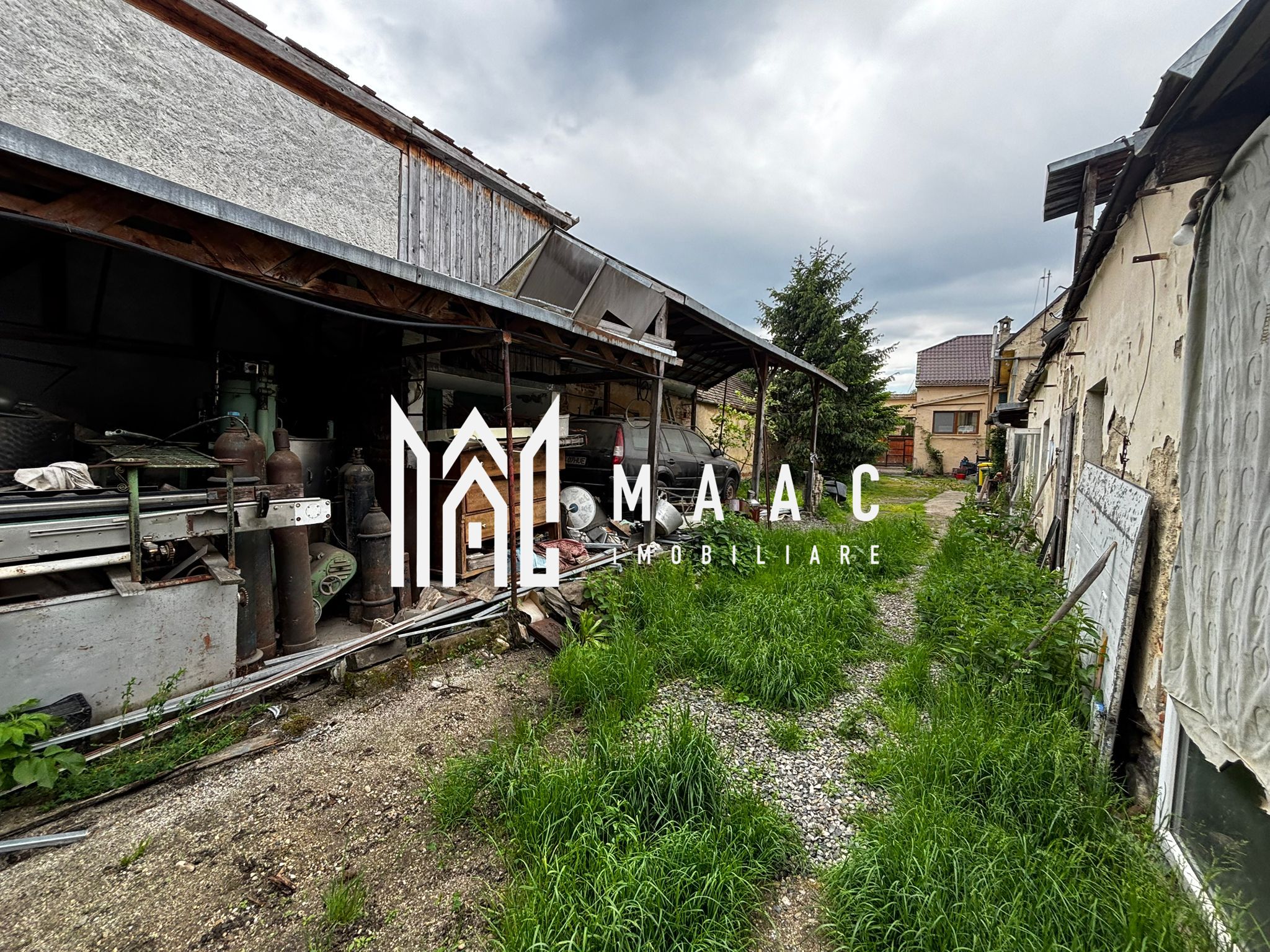 Casă individuală | Teren 1.652 mp | Curte liberă 846 mp | Șura Mica — fotografia 22