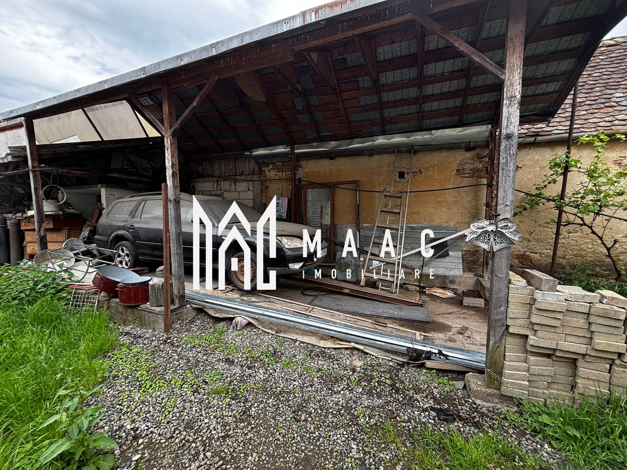 Casă individuală | Teren 1.652 mp | Curte liberă 846 mp | Șura Mica — fotografia 27