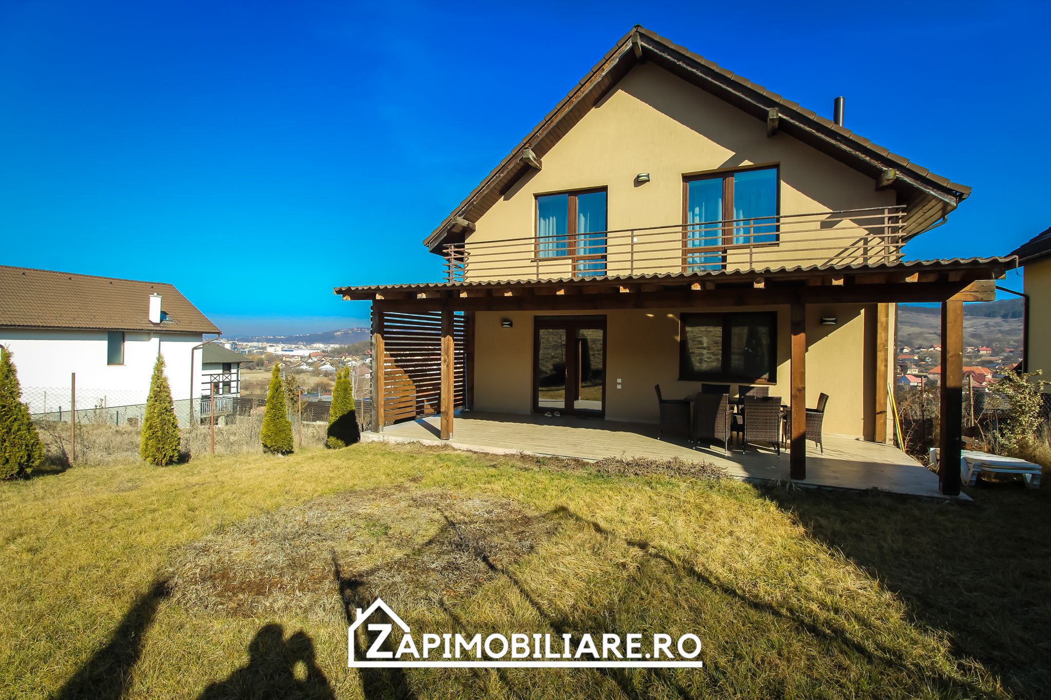 Corunca - Casa 5 camere 170 mp - mobilat utilat + garaj