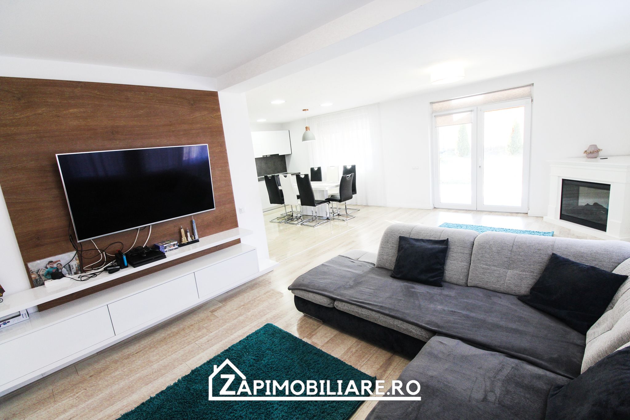 Corunca - Casa 5 camere 170 mp - mobilat utilat + garaj — fotografia 9