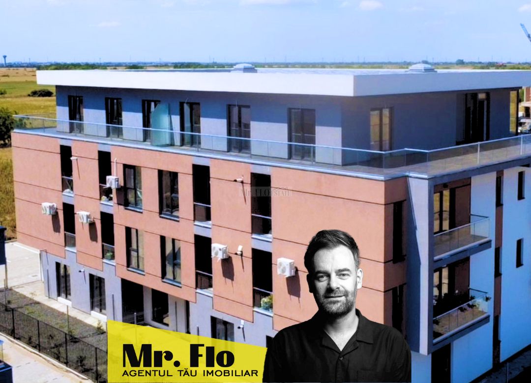 Penthouse spațioas și modern, cu terasă panoramică - Torontalului