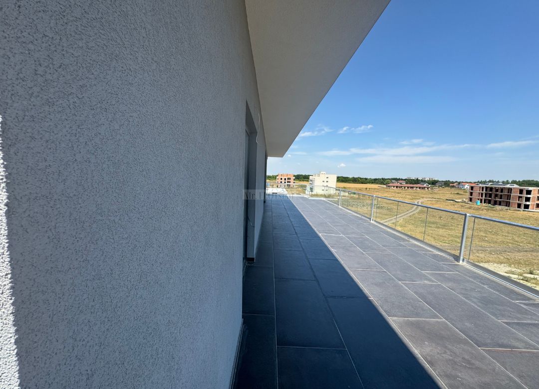 Penthouse spațioas și modern, cu terasă panoramică - Torontalului — fotografia 8