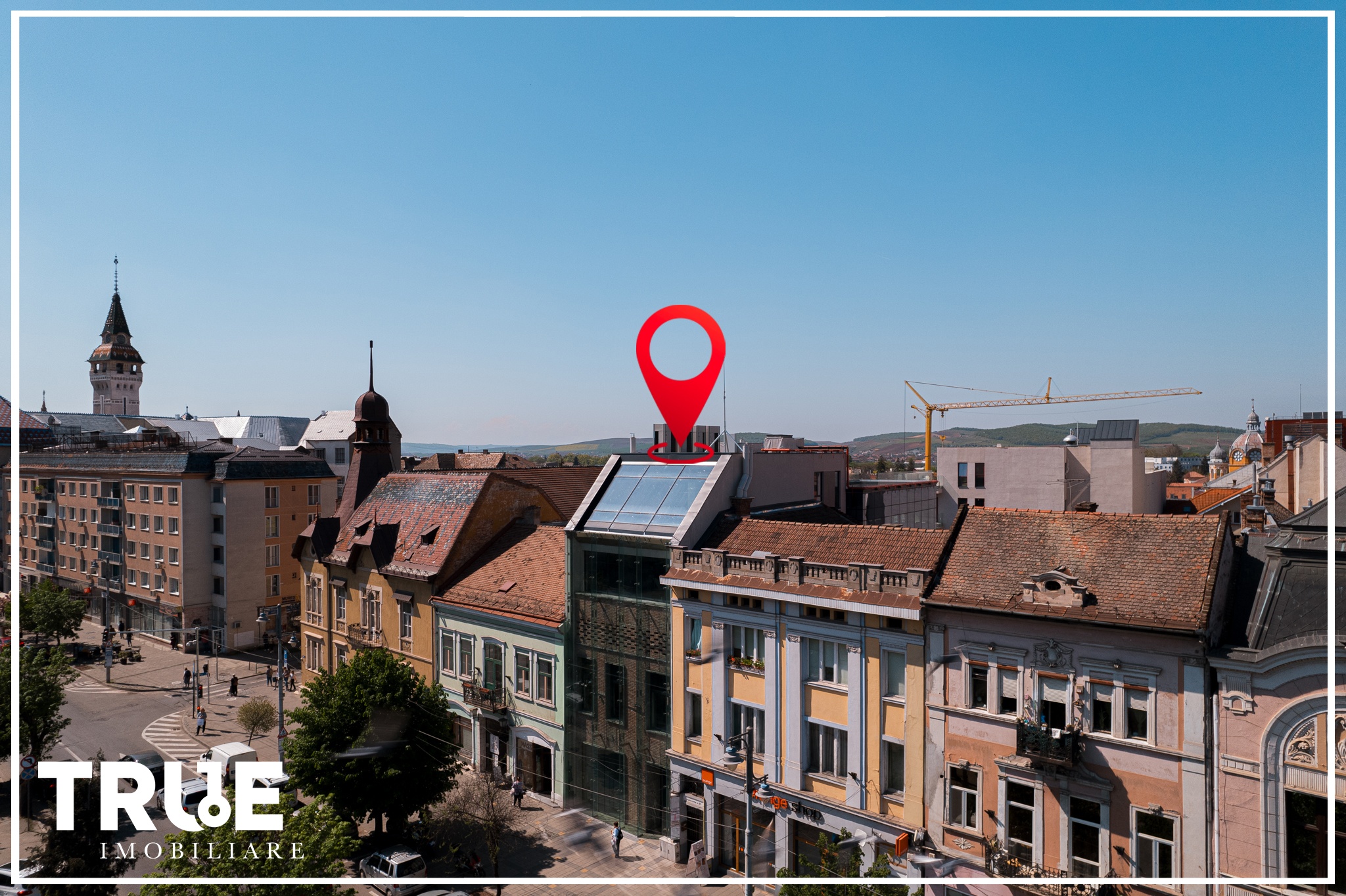 Ap. 2 cam, 57.3m² + 16.2m², ultracentral, Arossa Center, Tg. Mureș!