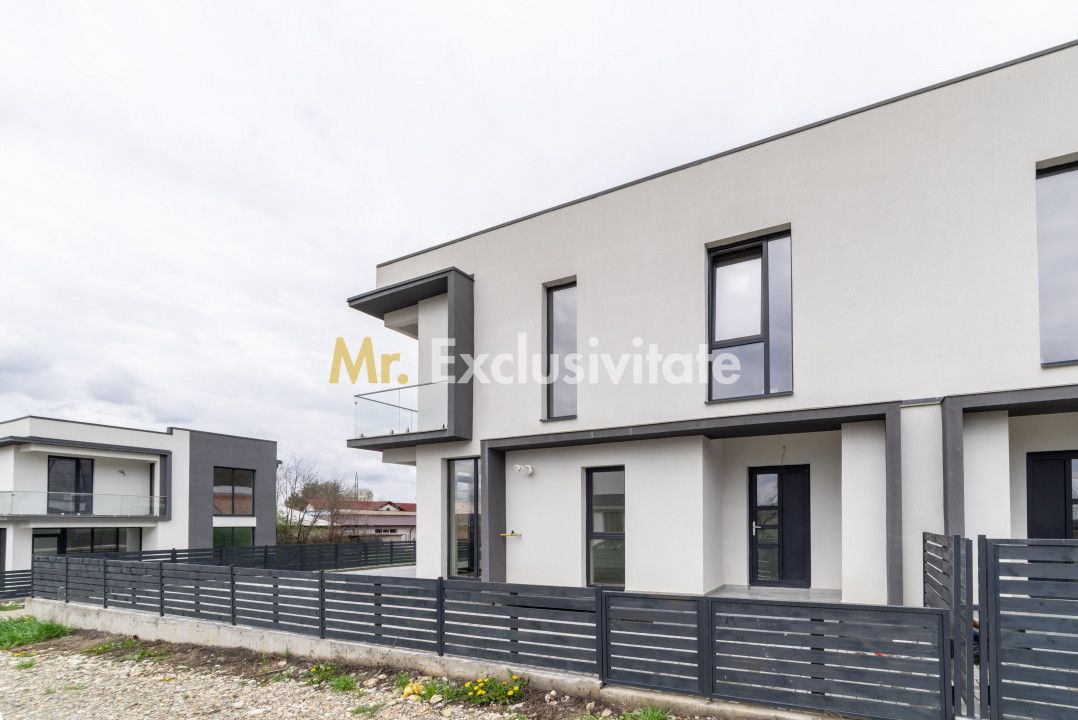 Casă Nouă Tip Duplex – 4 Camere - P+1 -  Budeasa! — fotografia 17