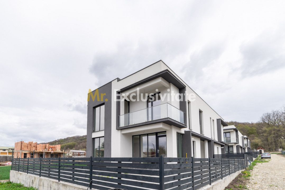 Casă Nouă Tip Duplex – 4 Camere - P+1 -  Budeasa! — fotografia 18