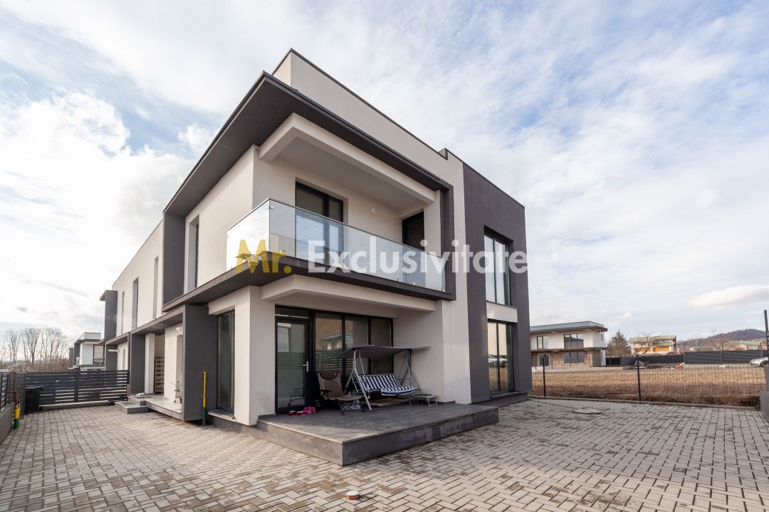 Casă Nouă Tip Duplex – 4 Camere - P+1 -  Budeasa! — fotografia 31