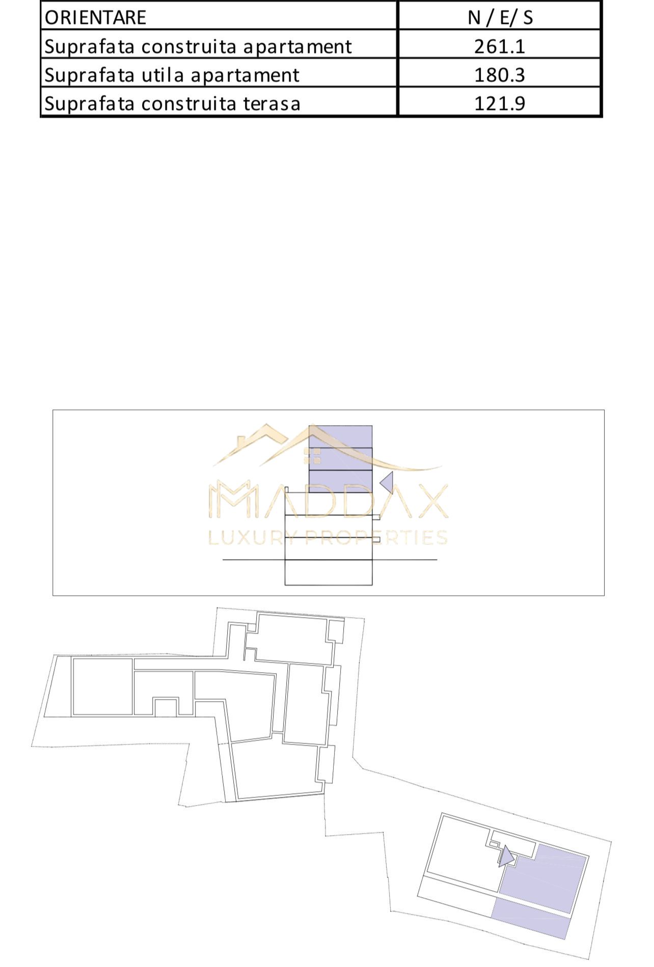 Impressive Penthouse-Triplex ** Green Building***/ 3 parking / Stefan Cel Mare — fotografia 57