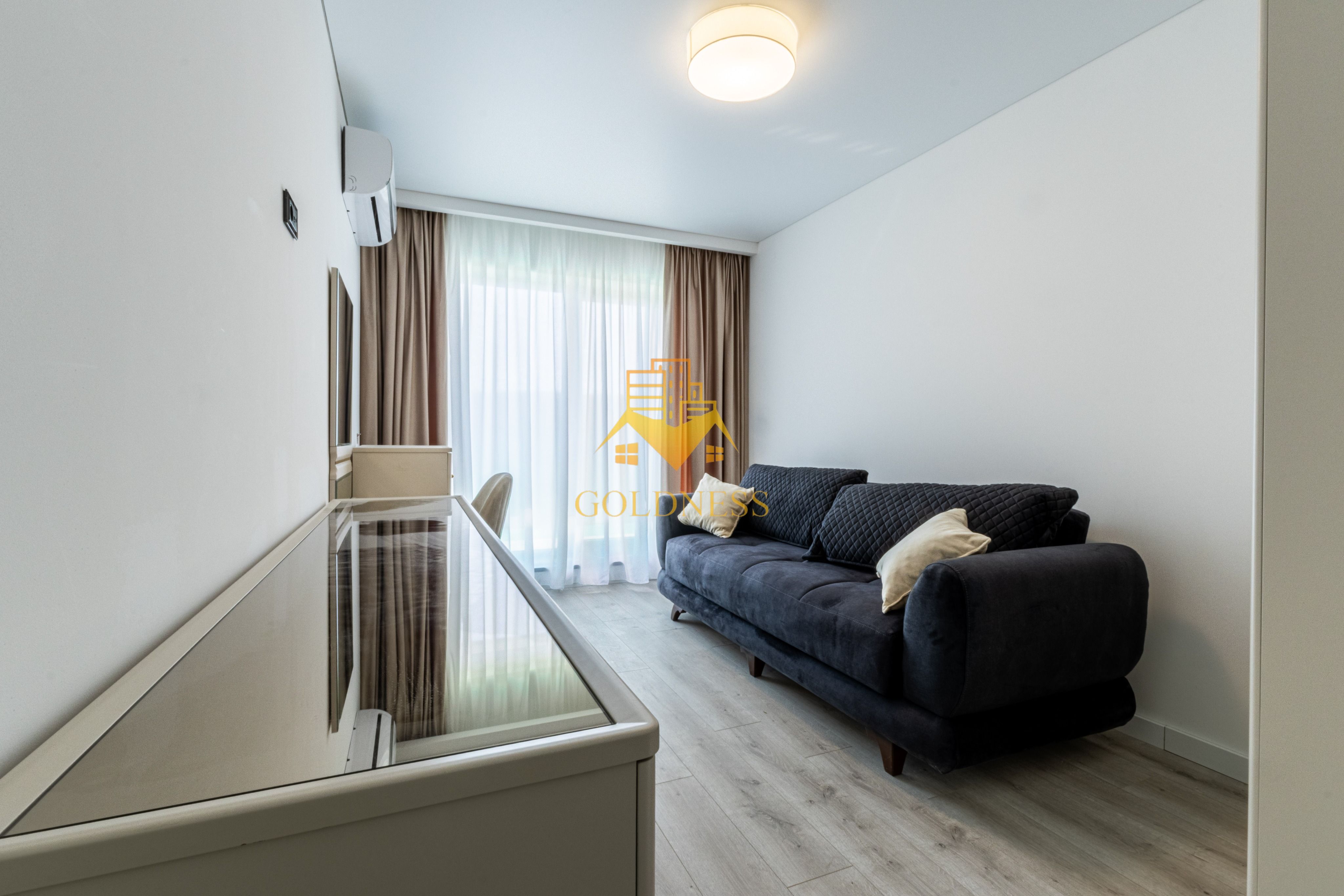 3 camere, totul nou,parcare Zorilor Frunzisului Zona LIDL,Golden Tulip — fotografia 3