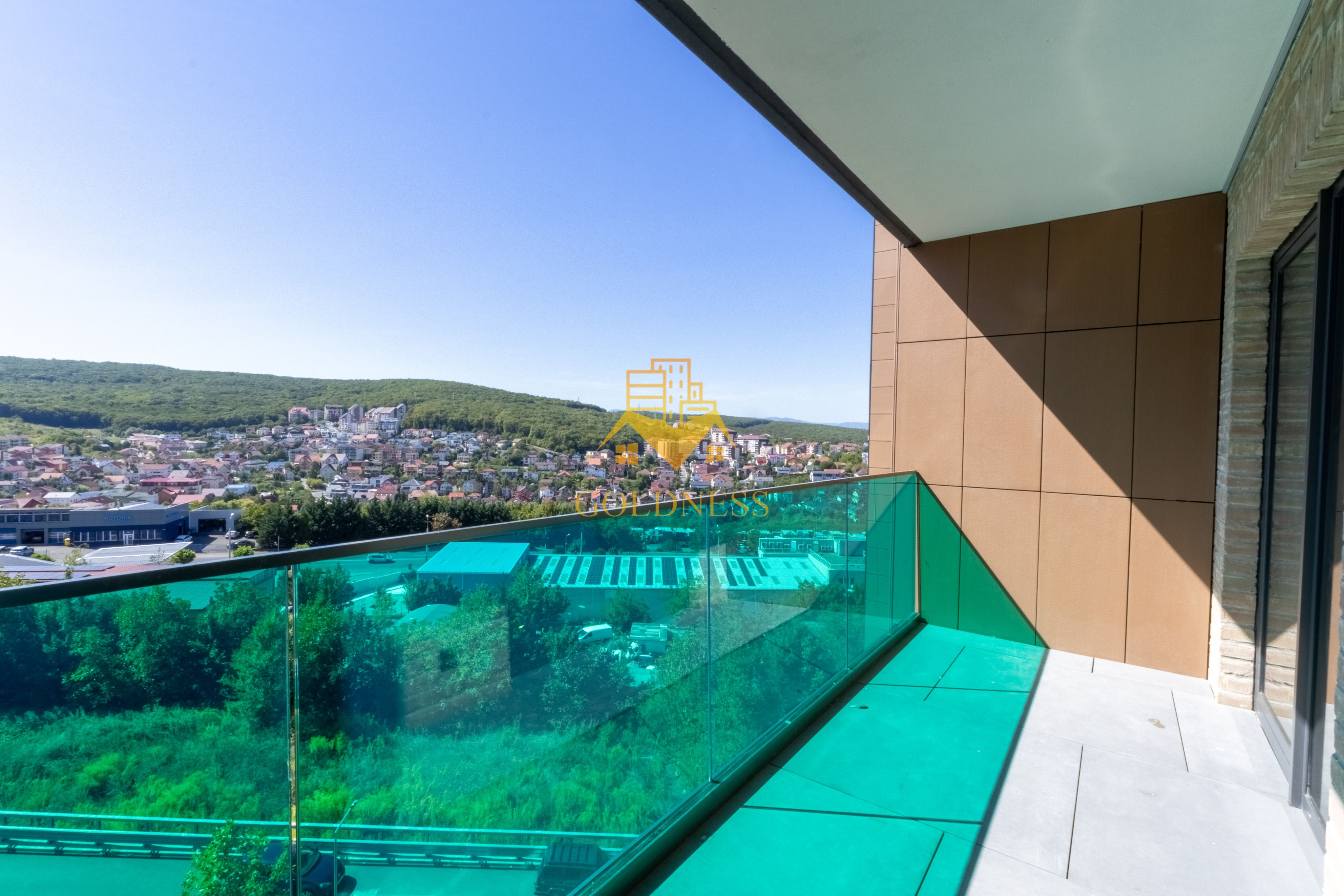 3 camere, totul nou,parcare Zorilor Frunzisului Zona LIDL,Golden Tulip — fotografia 7
