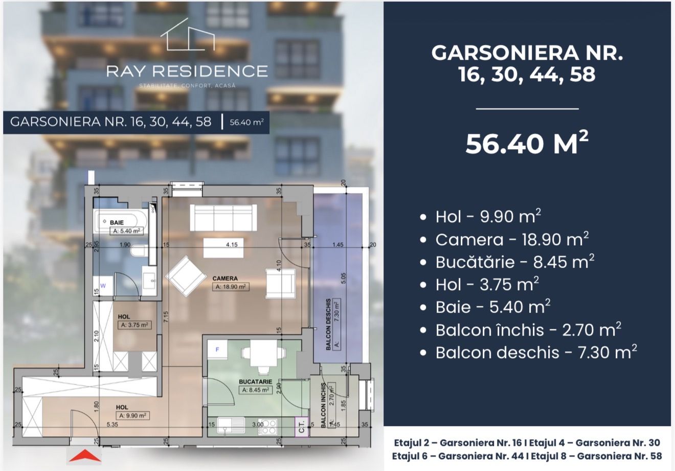 Complex Ray Residence - Garsoniera — fotografia 3