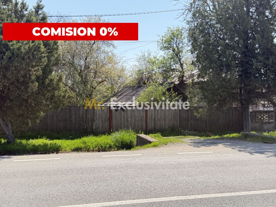 Teren 1047 mp Lunca Corbului– spațiu suficient pentru orice plan ai
