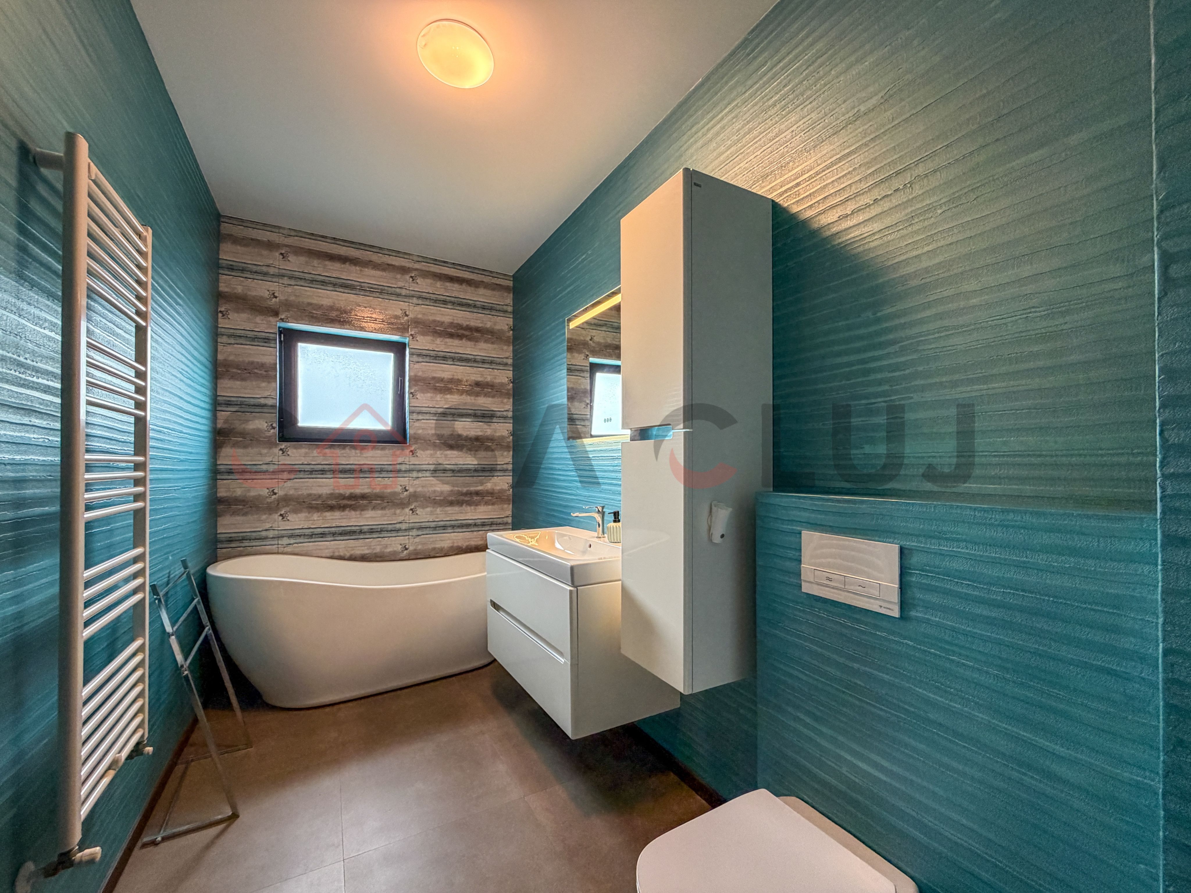 Apartament pe 2 niveluri, la cheie, Borhanci — fotografia 10